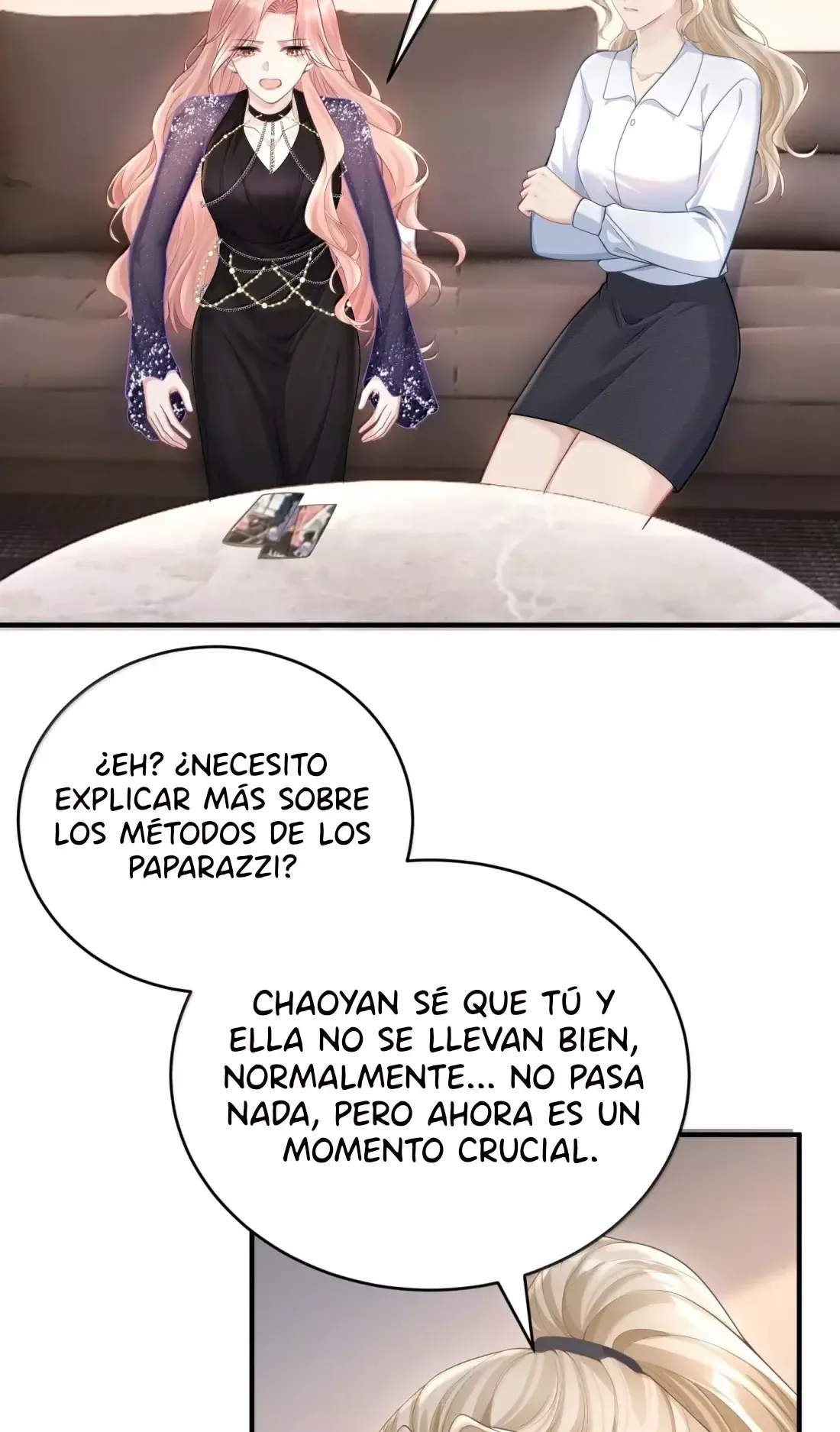 Ella parece estar coqueteando conmigo. Capítulo 77 en Línea - página 16