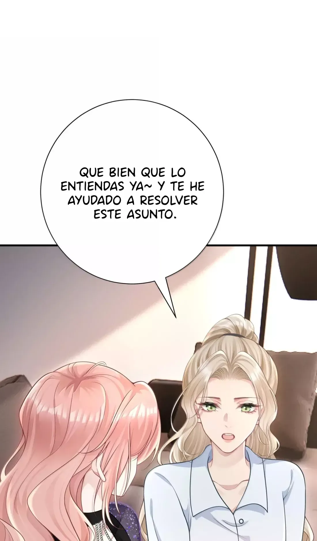 Ella parece estar coqueteando conmigo. Capítulo 77 en Línea - página 20