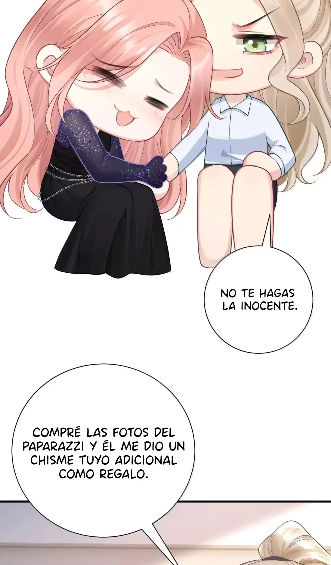 Ella parece estar coqueteando conmigo. Capítulo 77 en Línea - página 22