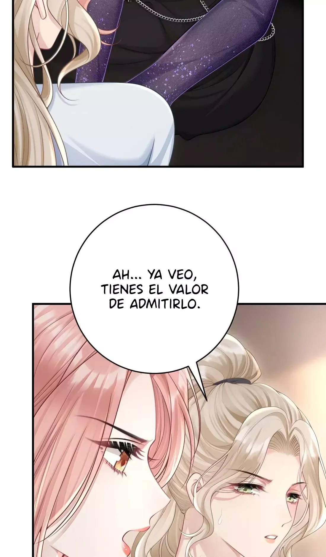 Ella parece estar coqueteando conmigo. Capítulo 77 en Línea - página 29