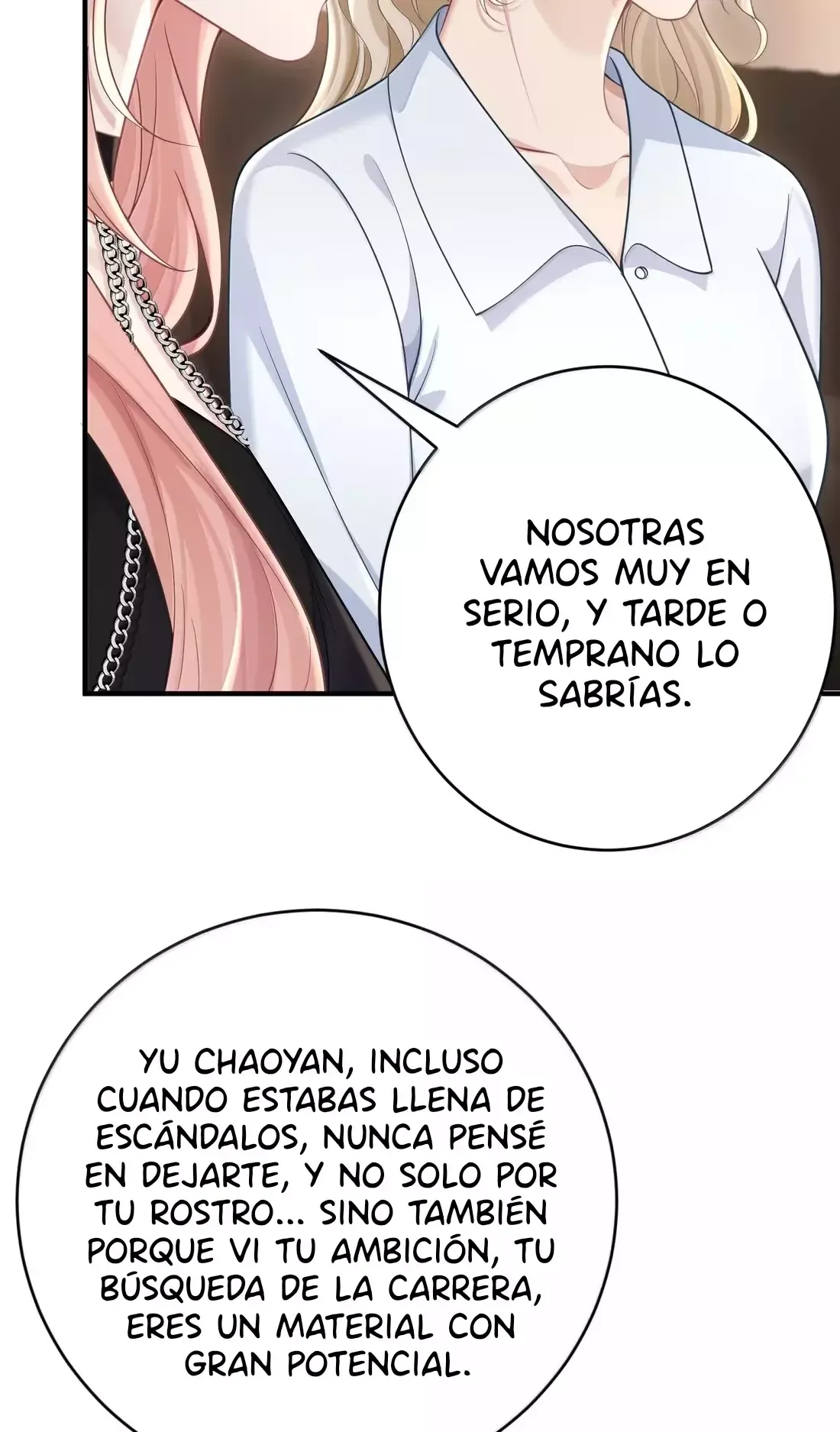 Ella parece estar coqueteando conmigo. Capítulo 77 en Línea - página 30