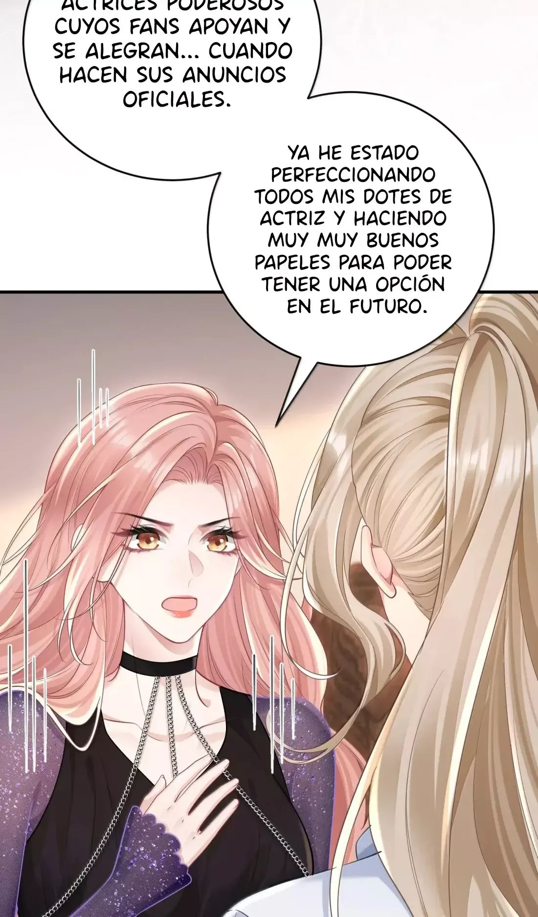 Ella parece estar coqueteando conmigo. Capítulo 77 en Línea - página 34