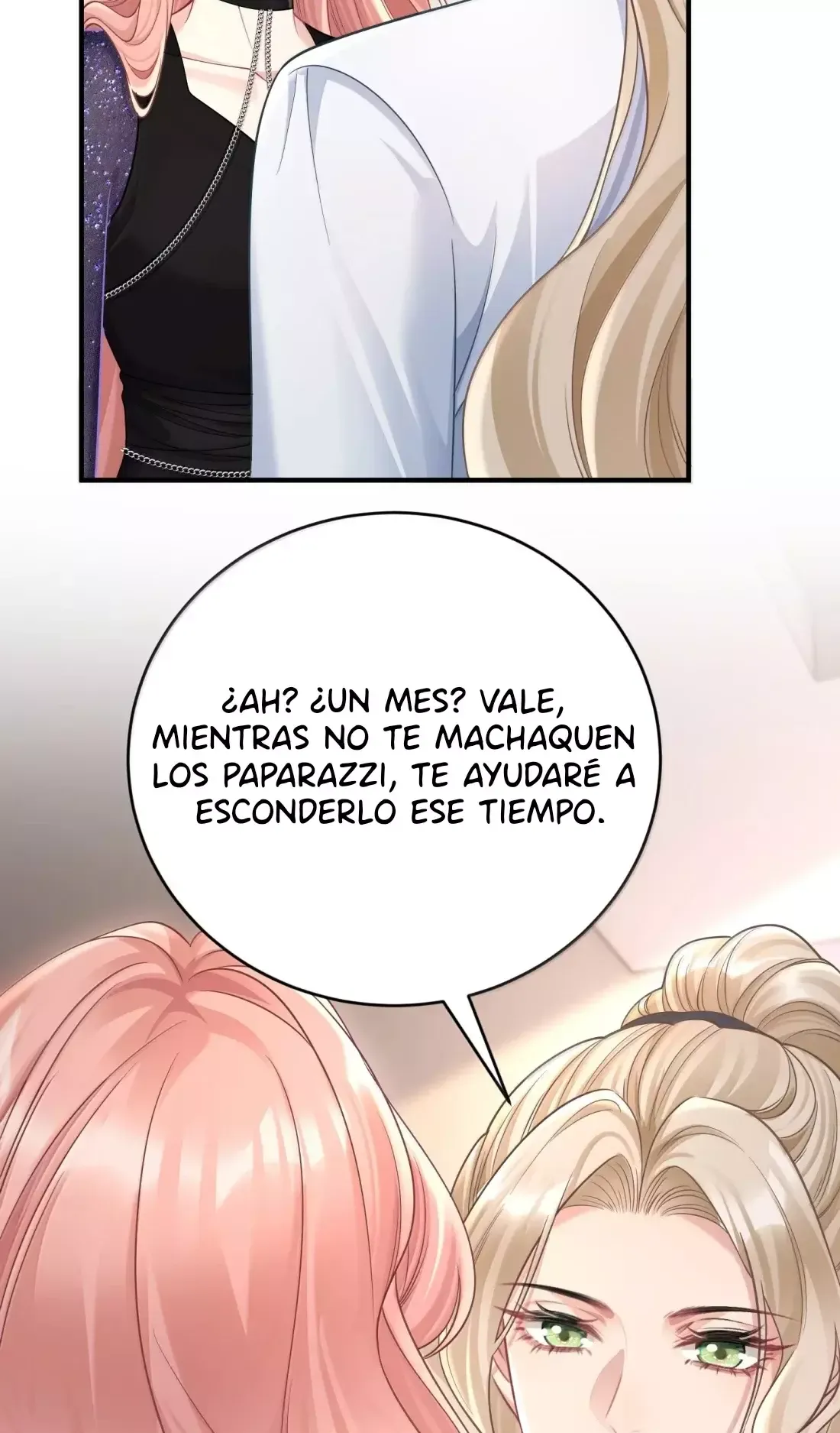 Ella parece estar coqueteando conmigo. Capítulo 77 en Línea - página 46