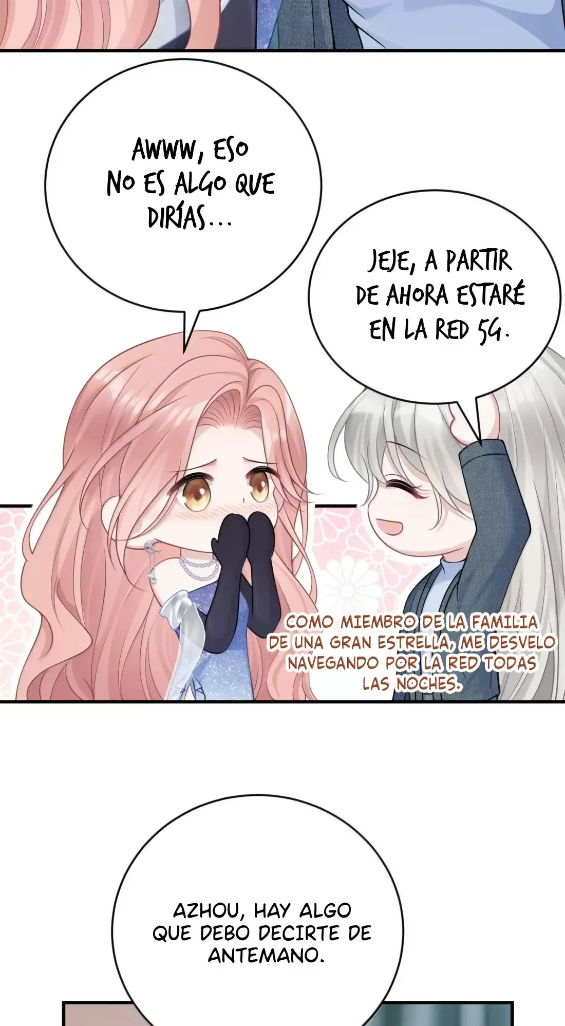 Ella parece estar coqueteando conmigo. Capítulo 78 en Línea - página 6