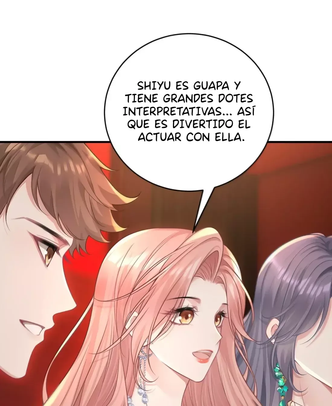 Ella parece estar coqueteando conmigo. Capítulo 78 en Línea - página 19