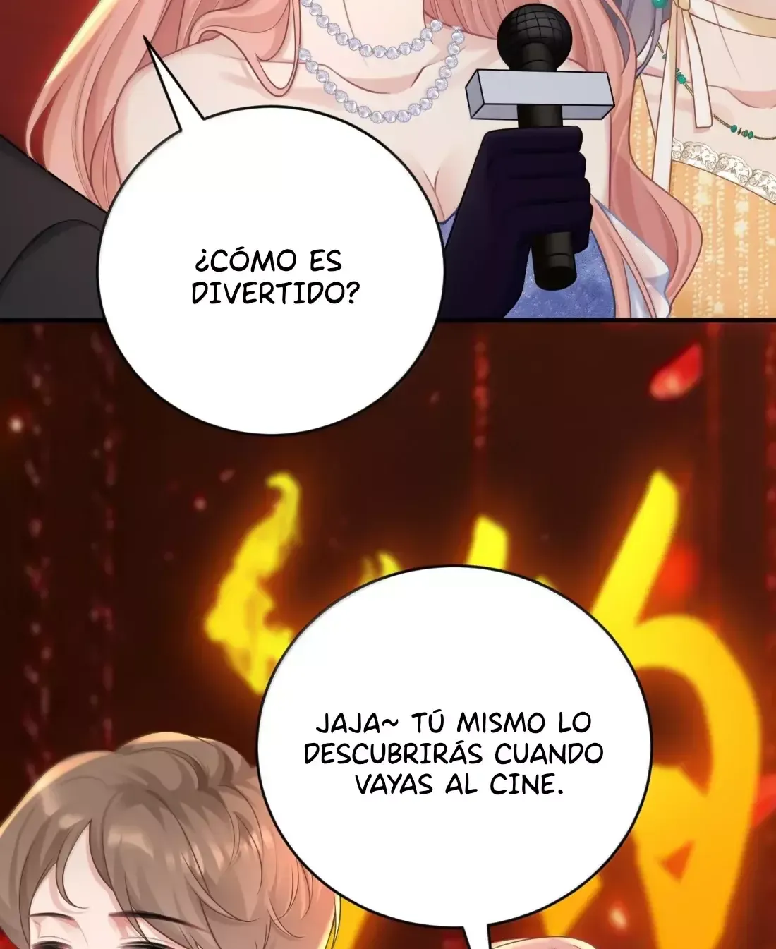 Ella parece estar coqueteando conmigo. Capítulo 78 en Línea - página 20