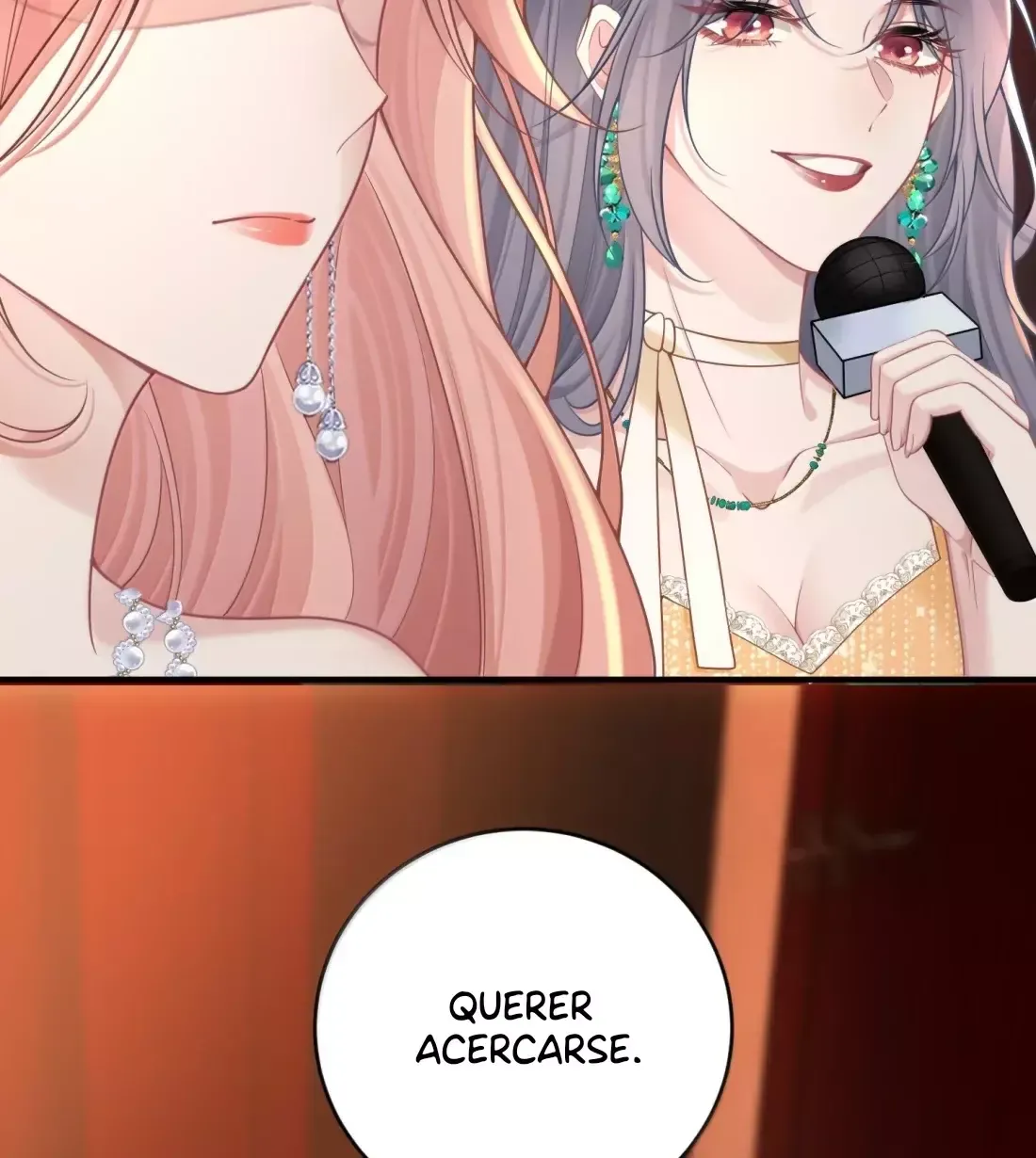 Ella parece estar coqueteando conmigo. Capítulo 78 en Línea - página 26