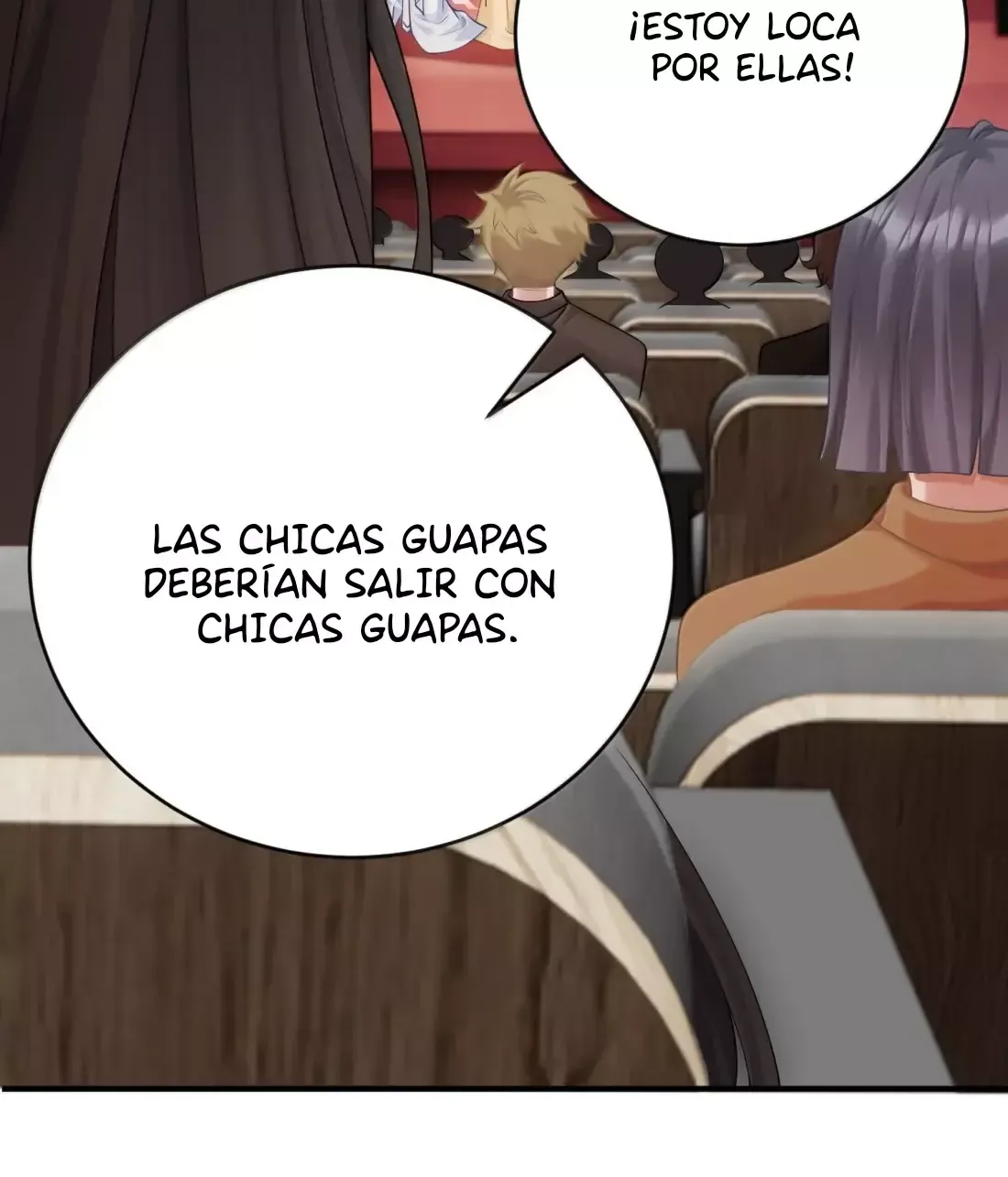 Ella parece estar coqueteando conmigo. Capítulo 78 en Línea - página 30