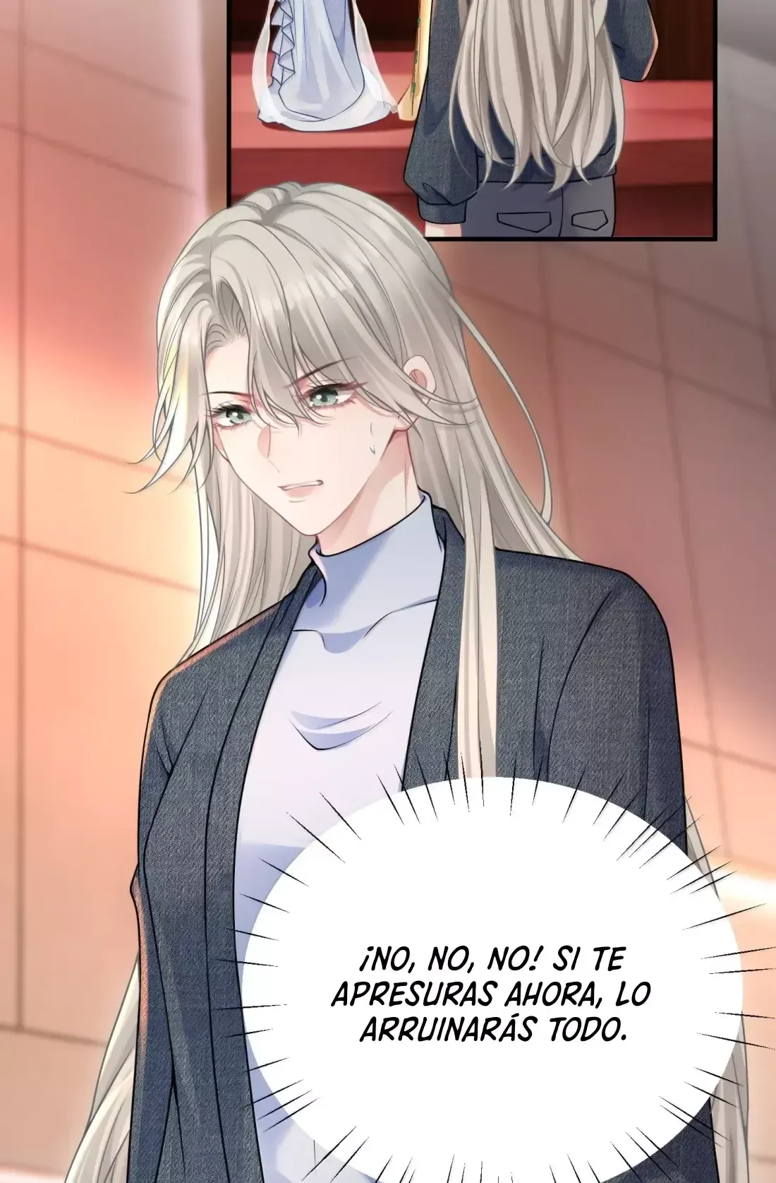 Ella parece estar coqueteando conmigo. Capítulo 78 en Línea - página 34