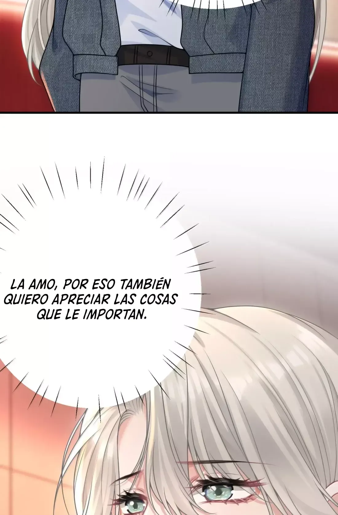 Ella parece estar coqueteando conmigo. Capítulo 78 en Línea - página 35