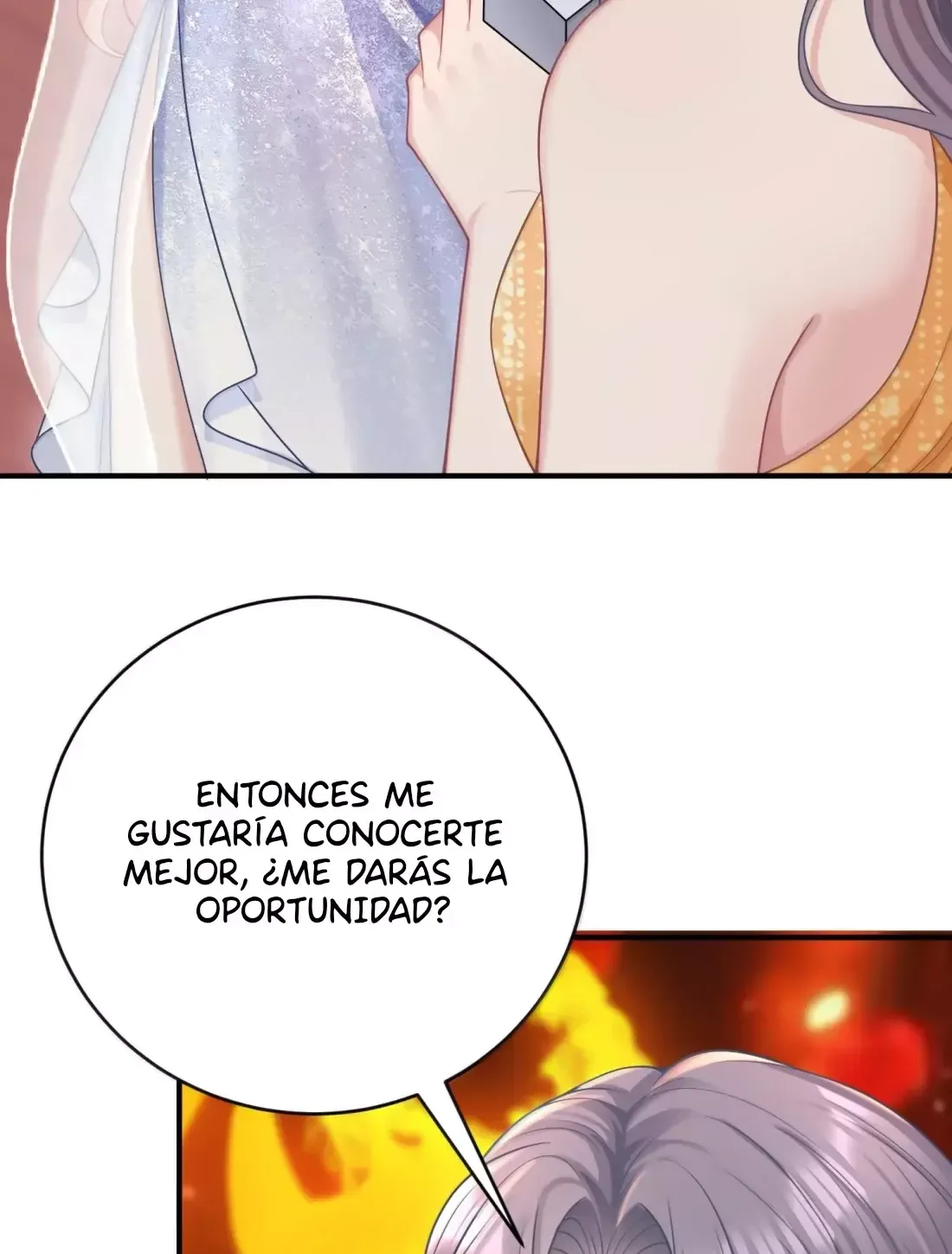 Ella parece estar coqueteando conmigo. Capítulo 78 en Línea - página 40