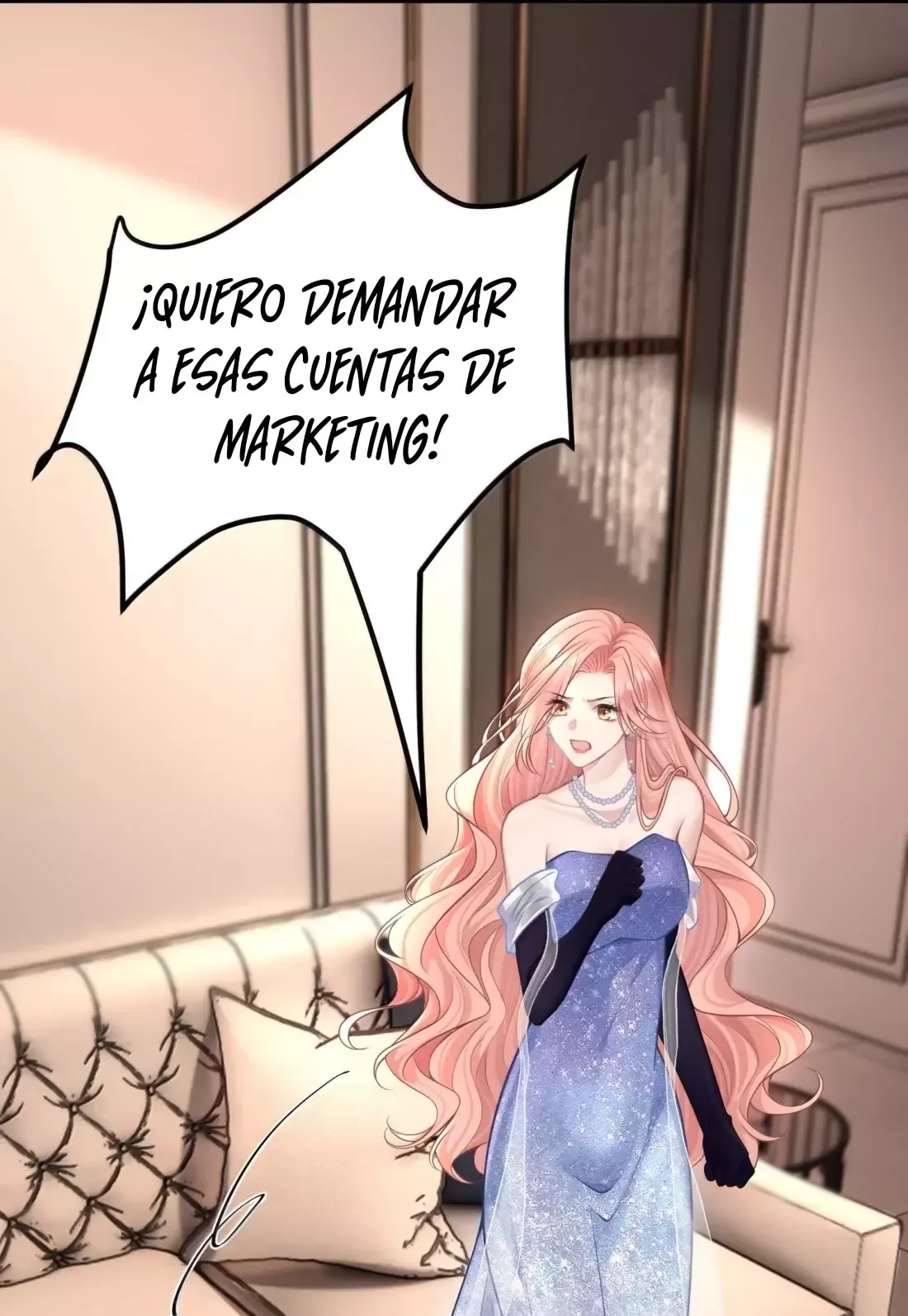 Ella parece estar coqueteando conmigo. Capítulo 78 en Línea - página 47