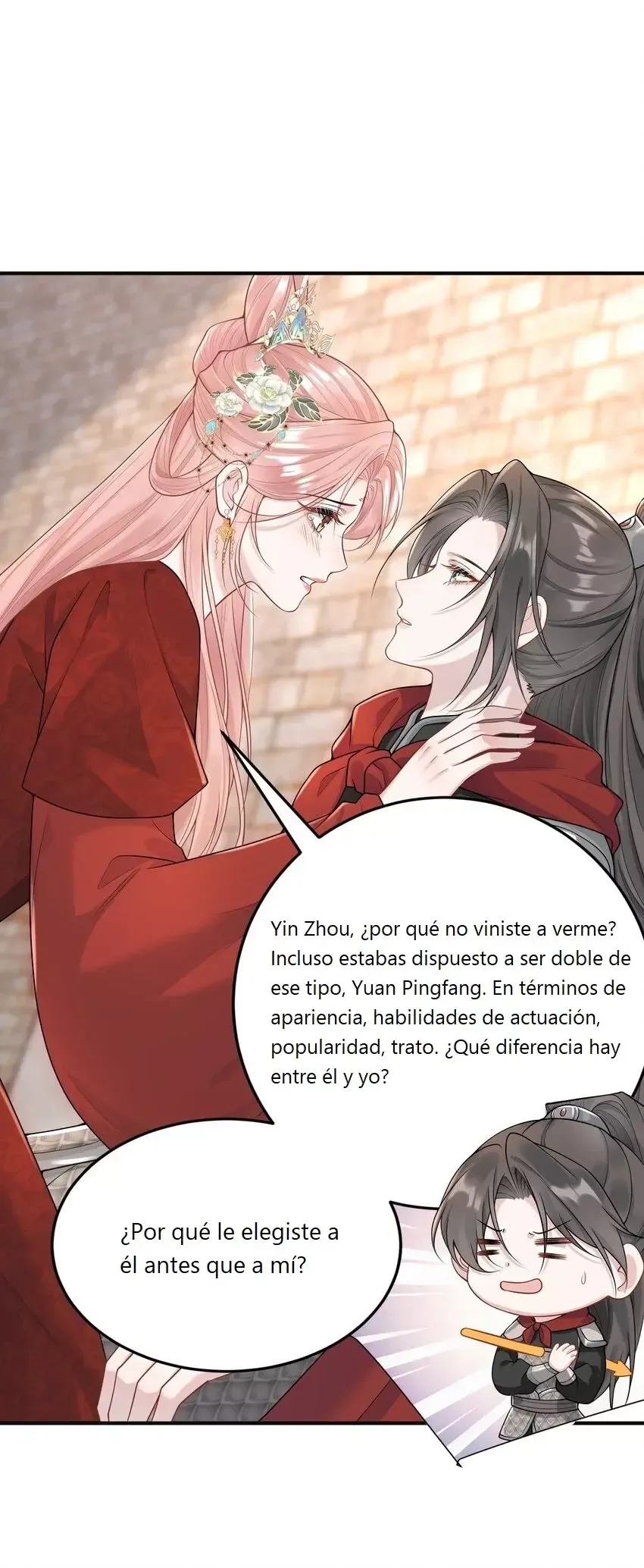 Ella parece estar coqueteando conmigo. Capítulo 8 en Línea - página 3