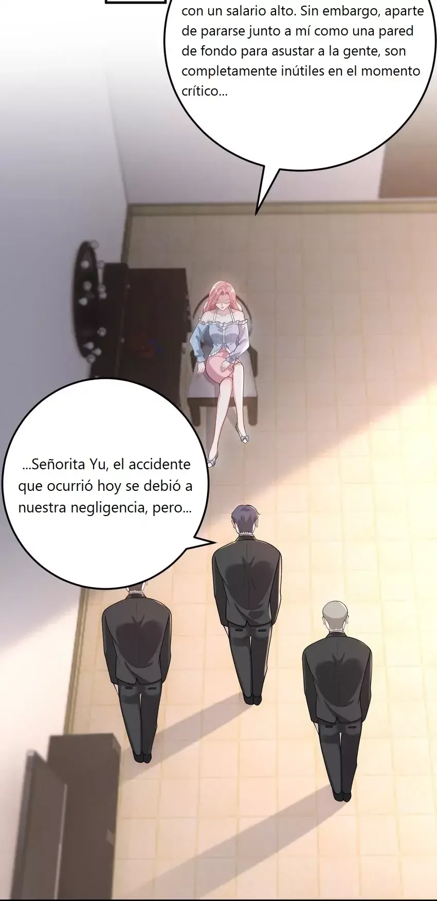 Ella parece estar coqueteando conmigo. Capítulo 8 en Línea - página 31