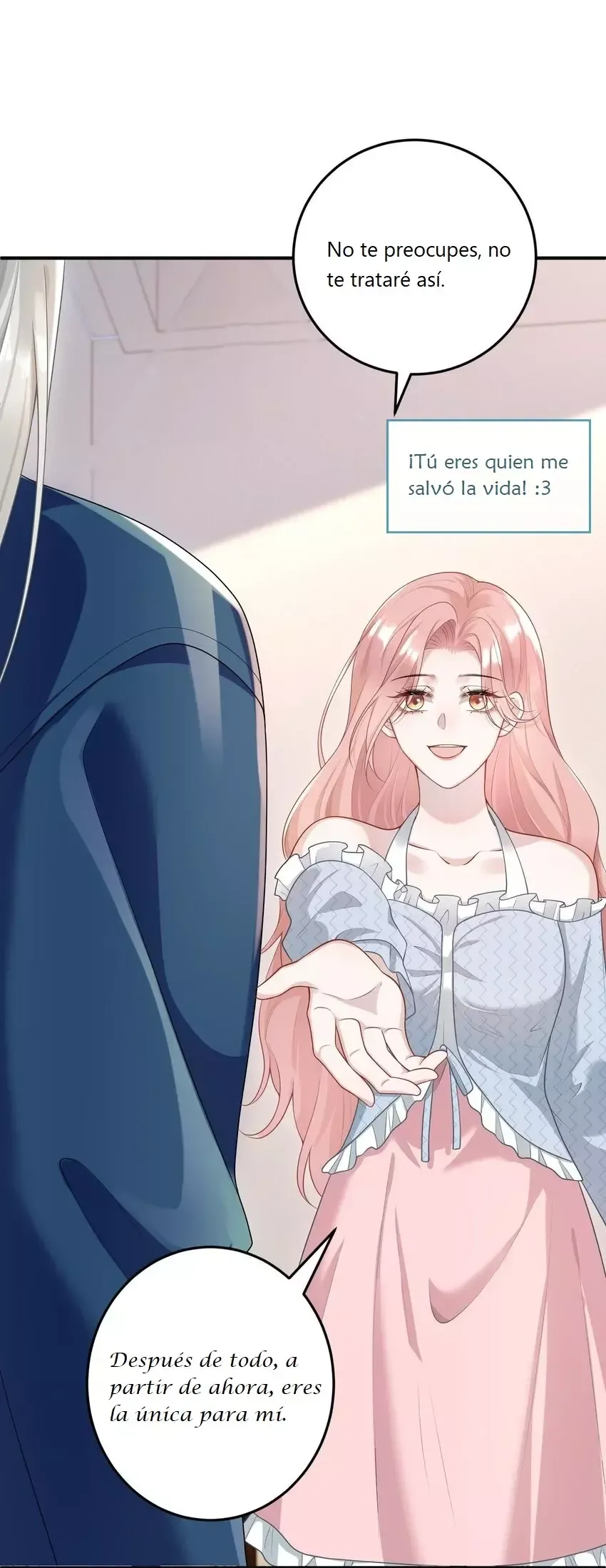 Ella parece estar coqueteando conmigo. Capítulo 8 en Línea - página 36