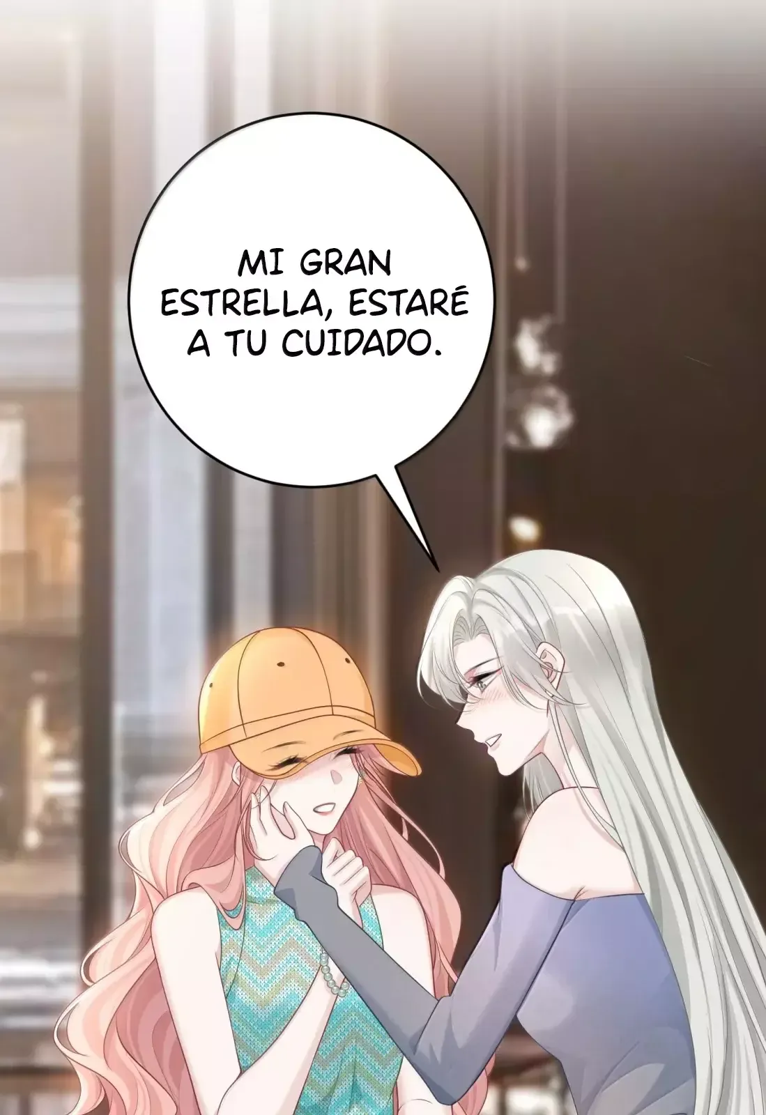 Ella parece estar coqueteando conmigo. Capítulo 82 en Línea - página 27