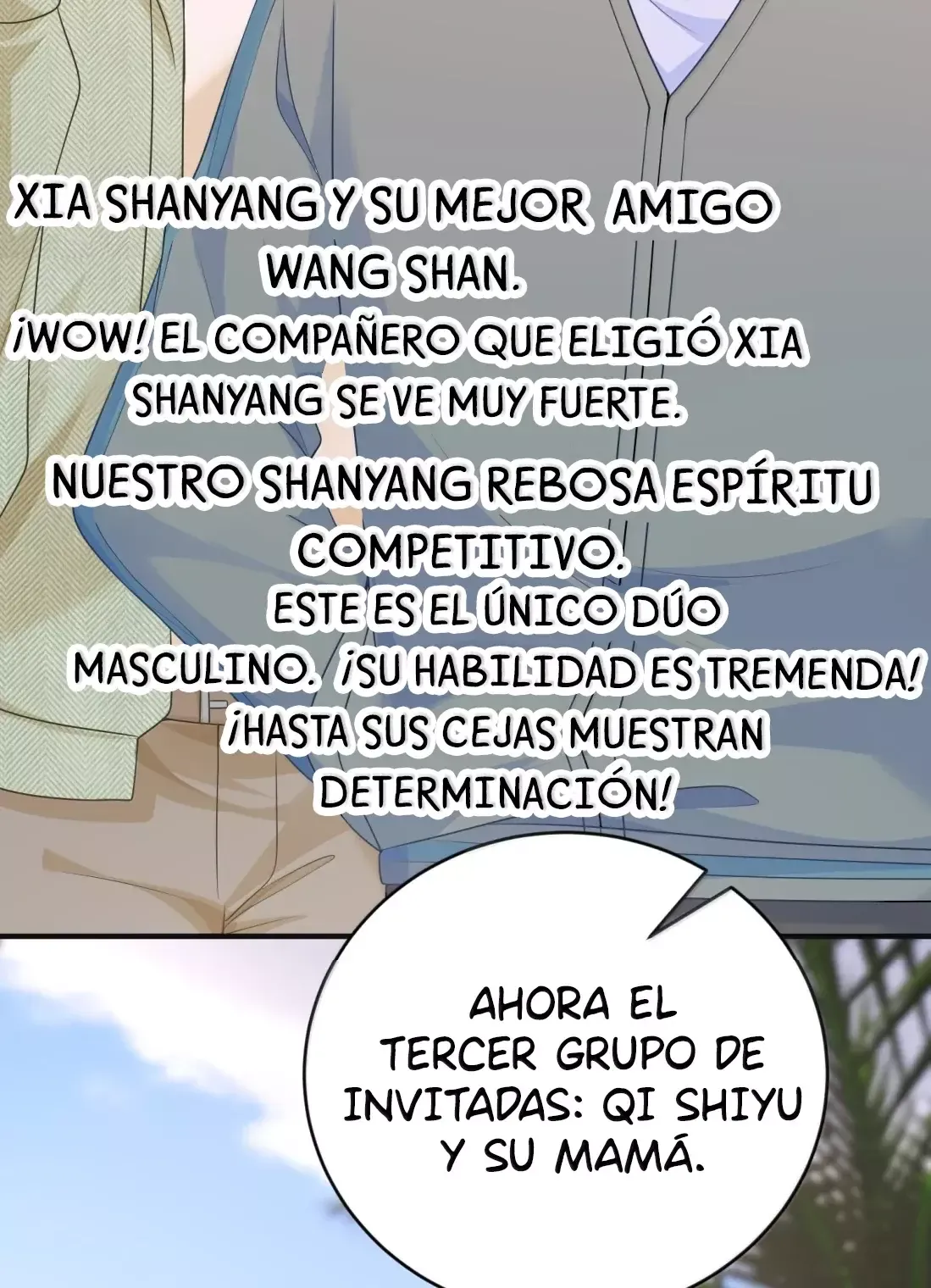 Ella parece estar coqueteando conmigo. Capítulo 82 en Línea - página 35