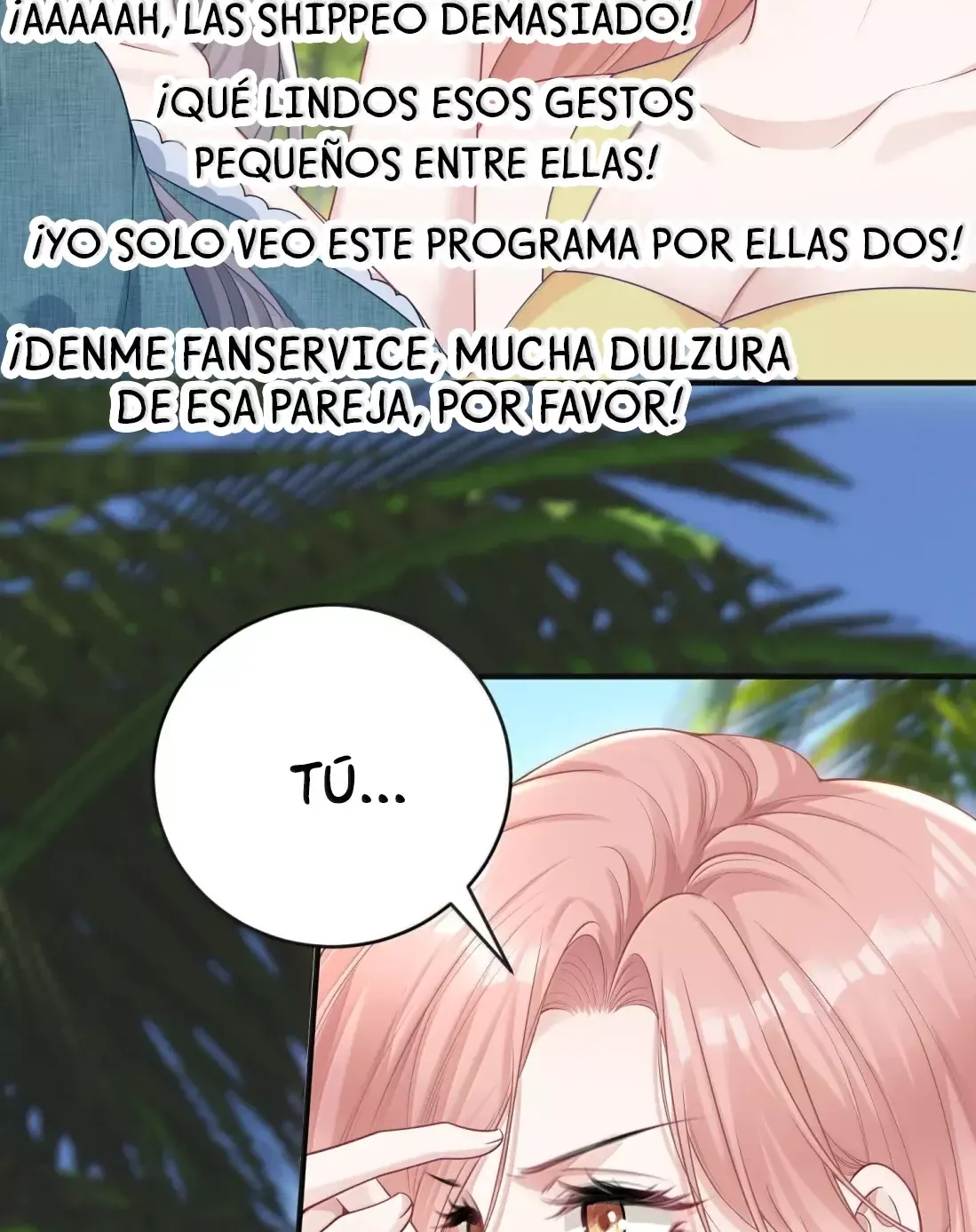 Ella parece estar coqueteando conmigo. Capítulo 82 en Línea - página 44