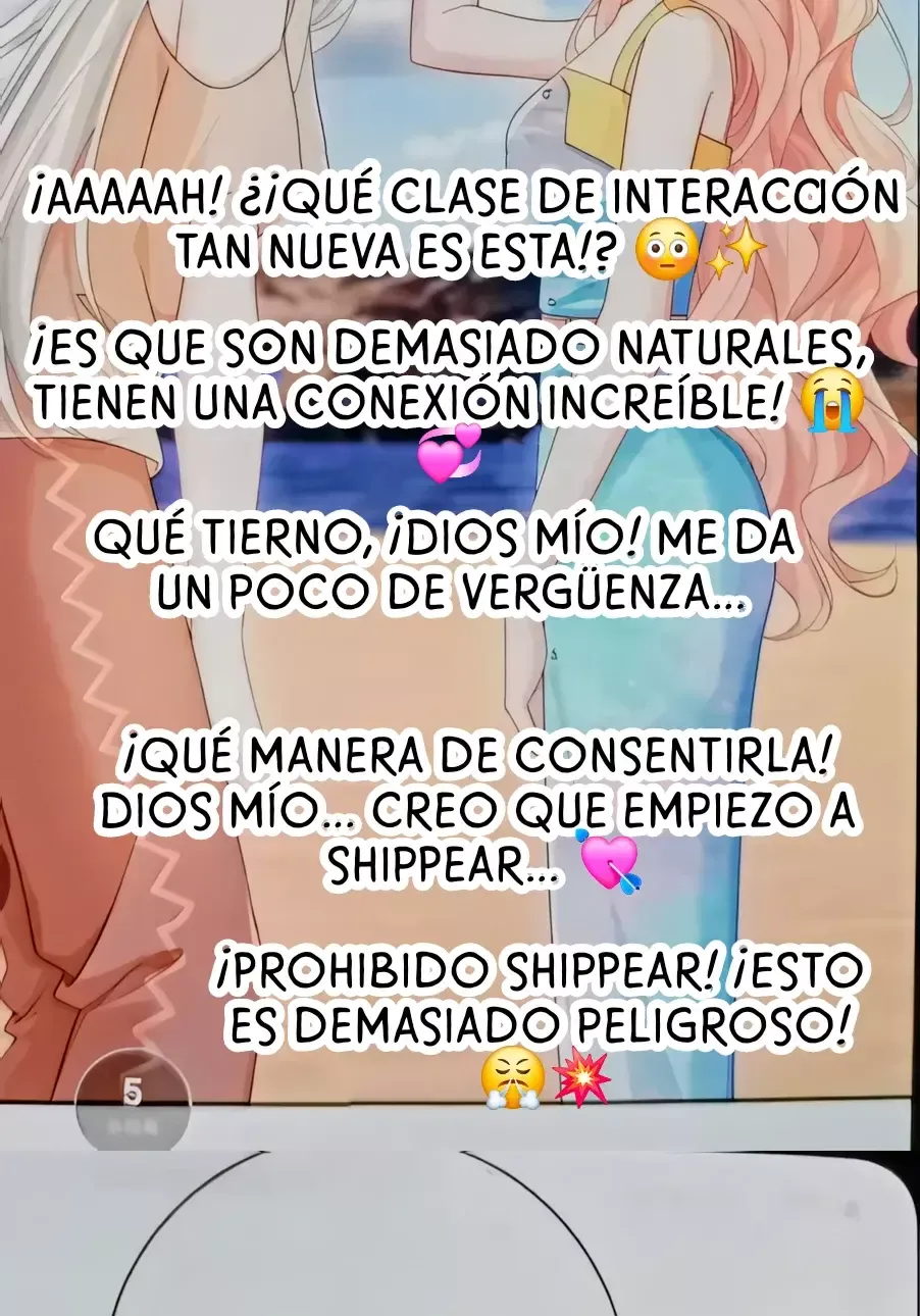 Ella parece estar coqueteando conmigo. Capítulo 83 en Línea - página 19