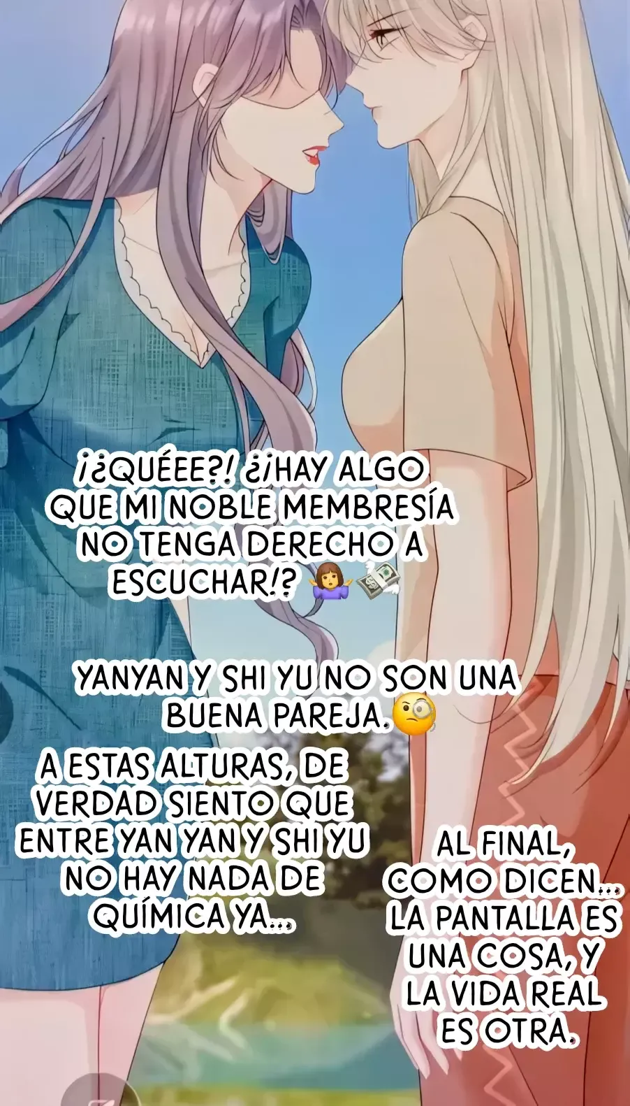 Ella parece estar coqueteando conmigo. Capítulo 83 en Línea - página 34