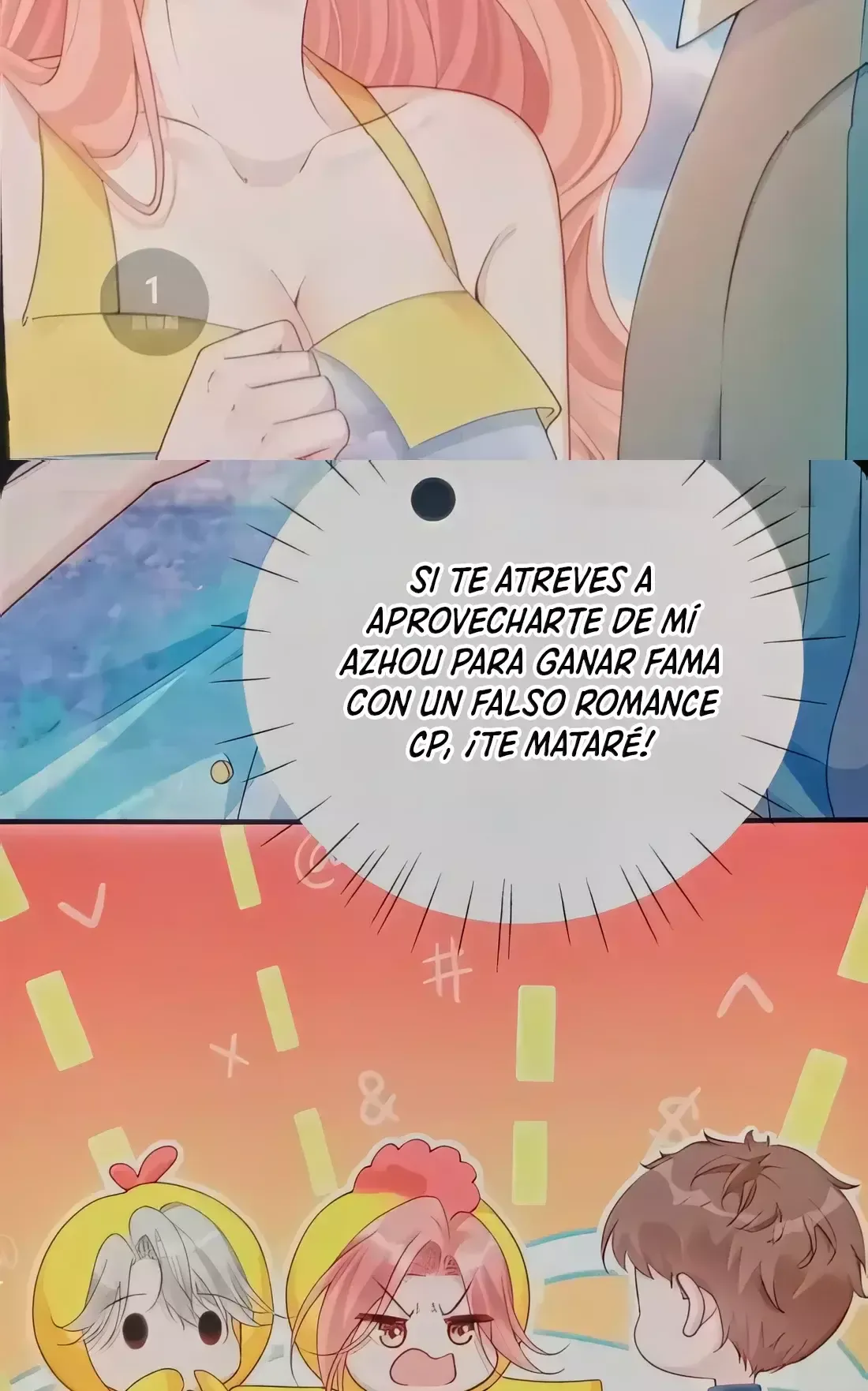 Ella parece estar coqueteando conmigo. Capítulo 85 en Línea - página 3