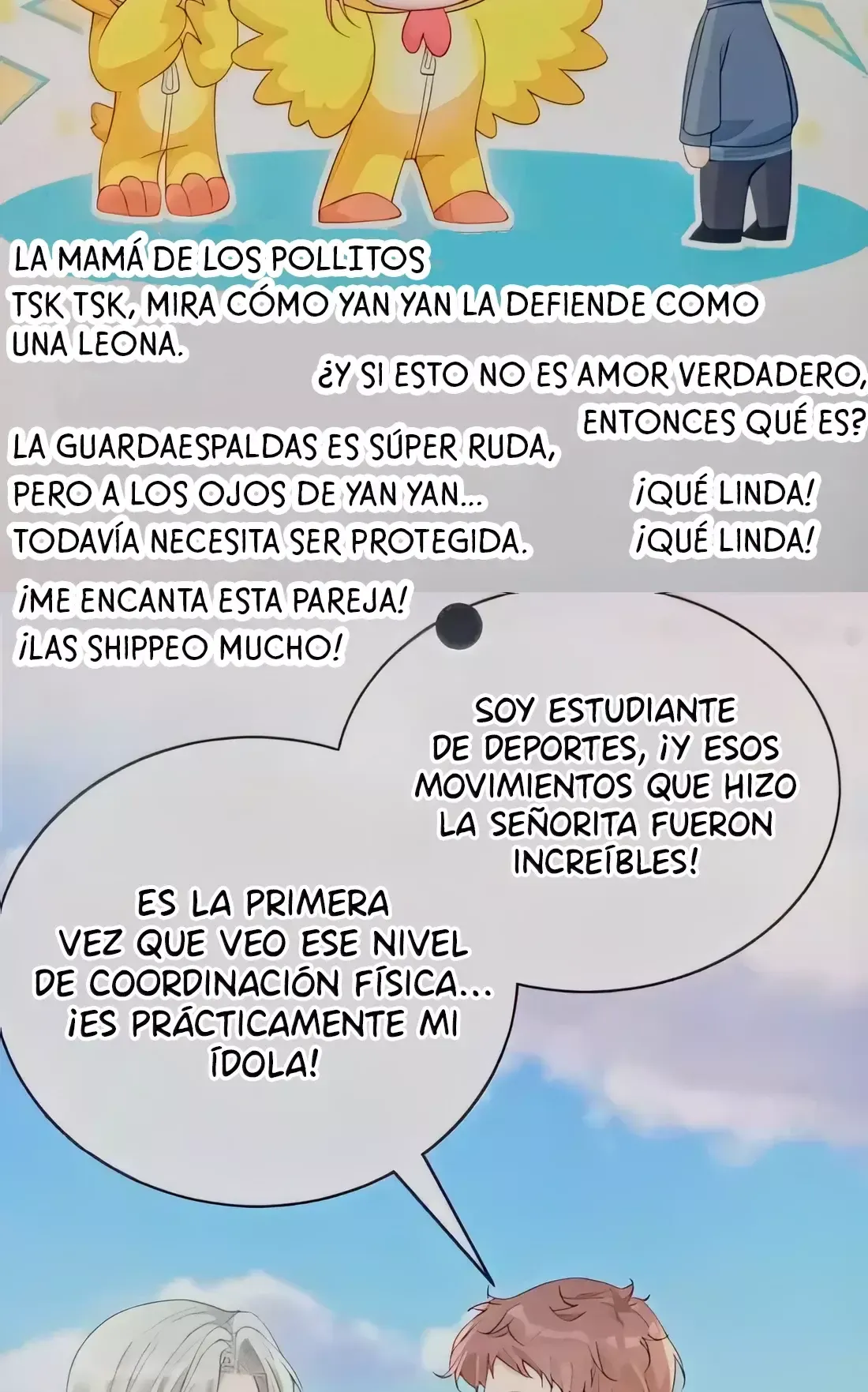 Ella parece estar coqueteando conmigo. Capítulo 85 en Línea - página 4