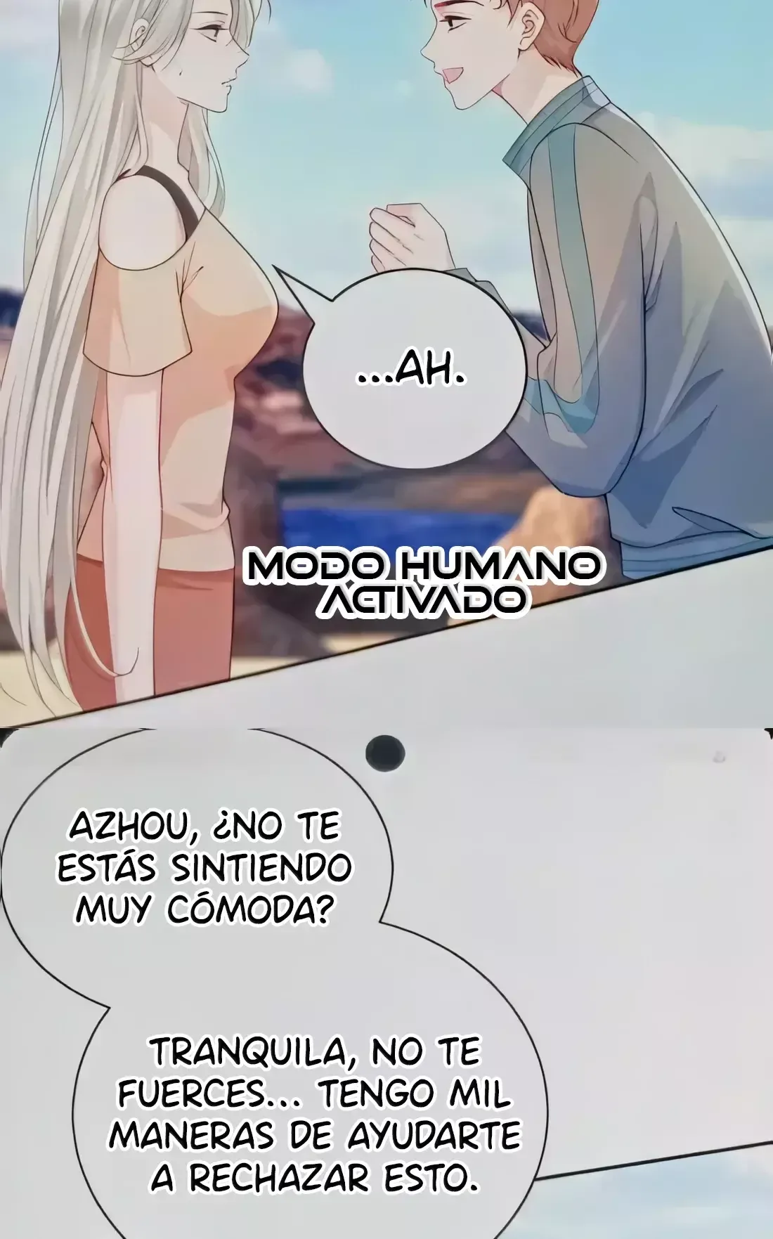 Ella parece estar coqueteando conmigo. Capítulo 85 en Línea - página 5