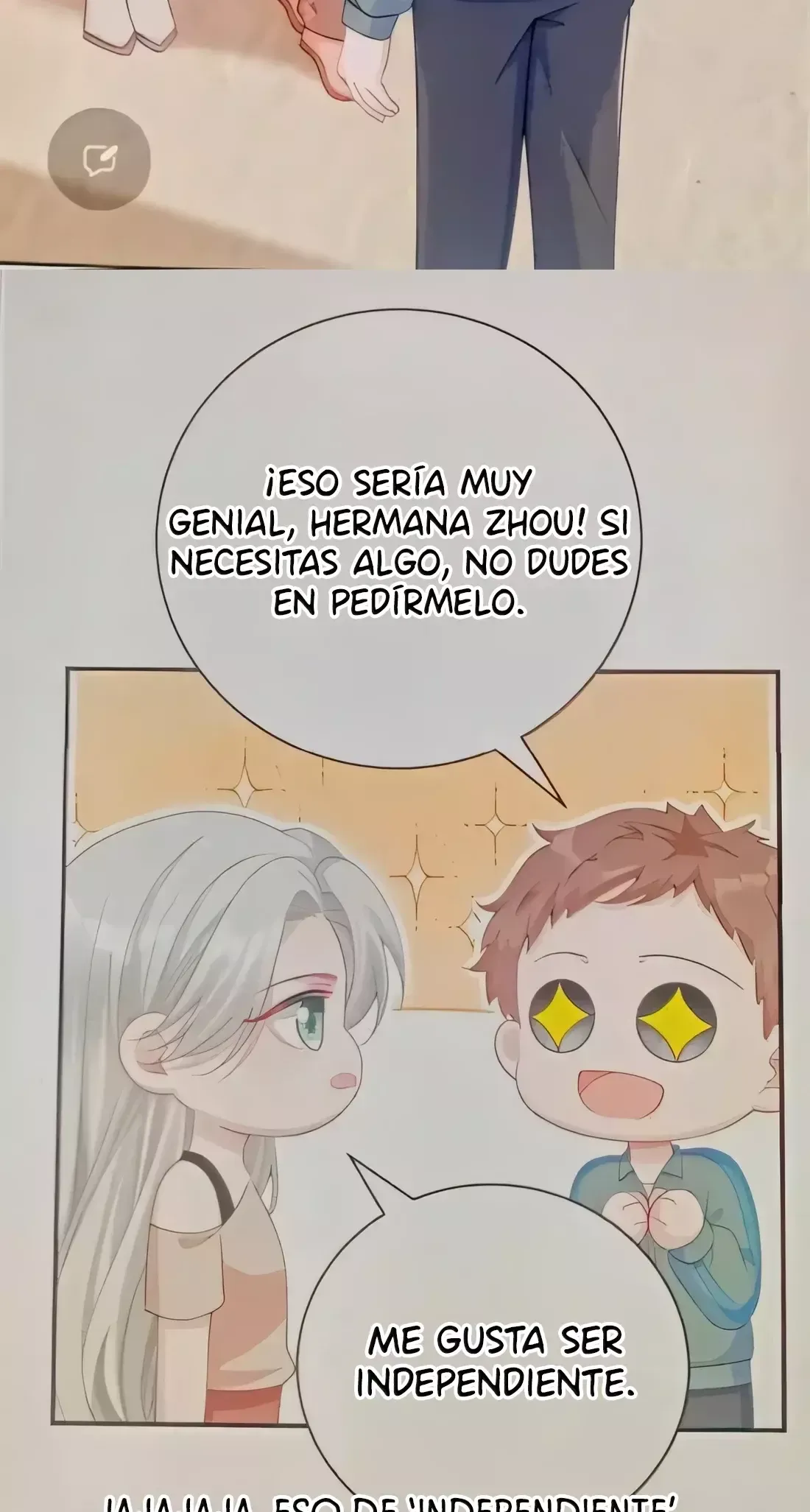 Ella parece estar coqueteando conmigo. Capítulo 85 en Línea - página 10