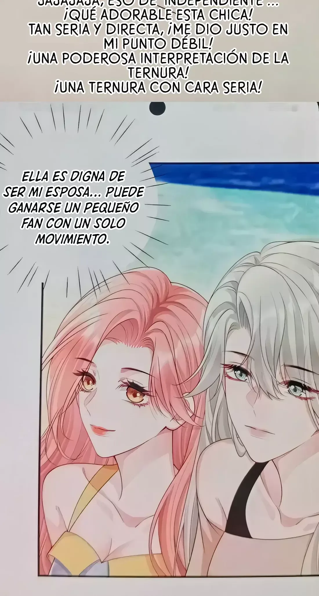 Ella parece estar coqueteando conmigo. Capítulo 85 en Línea - página 11