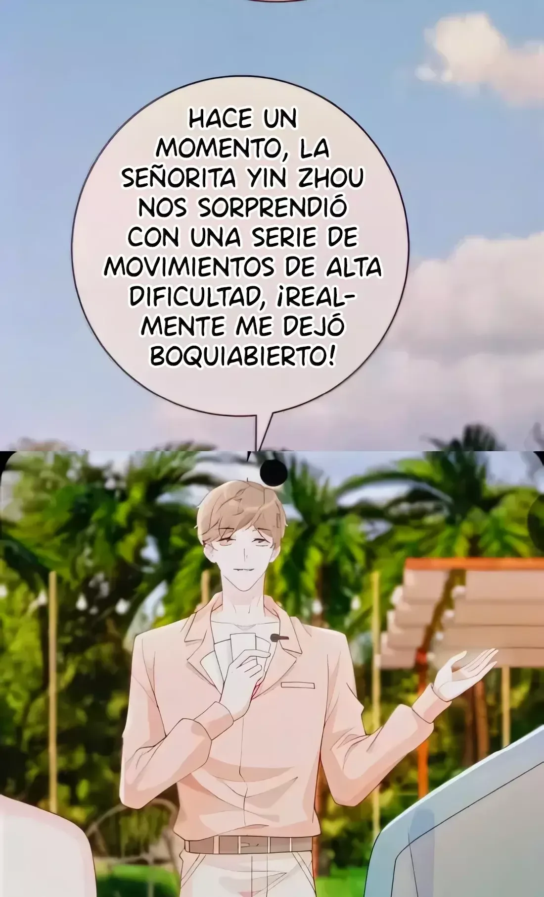Ella parece estar coqueteando conmigo. Capítulo 85 en Línea - página 15