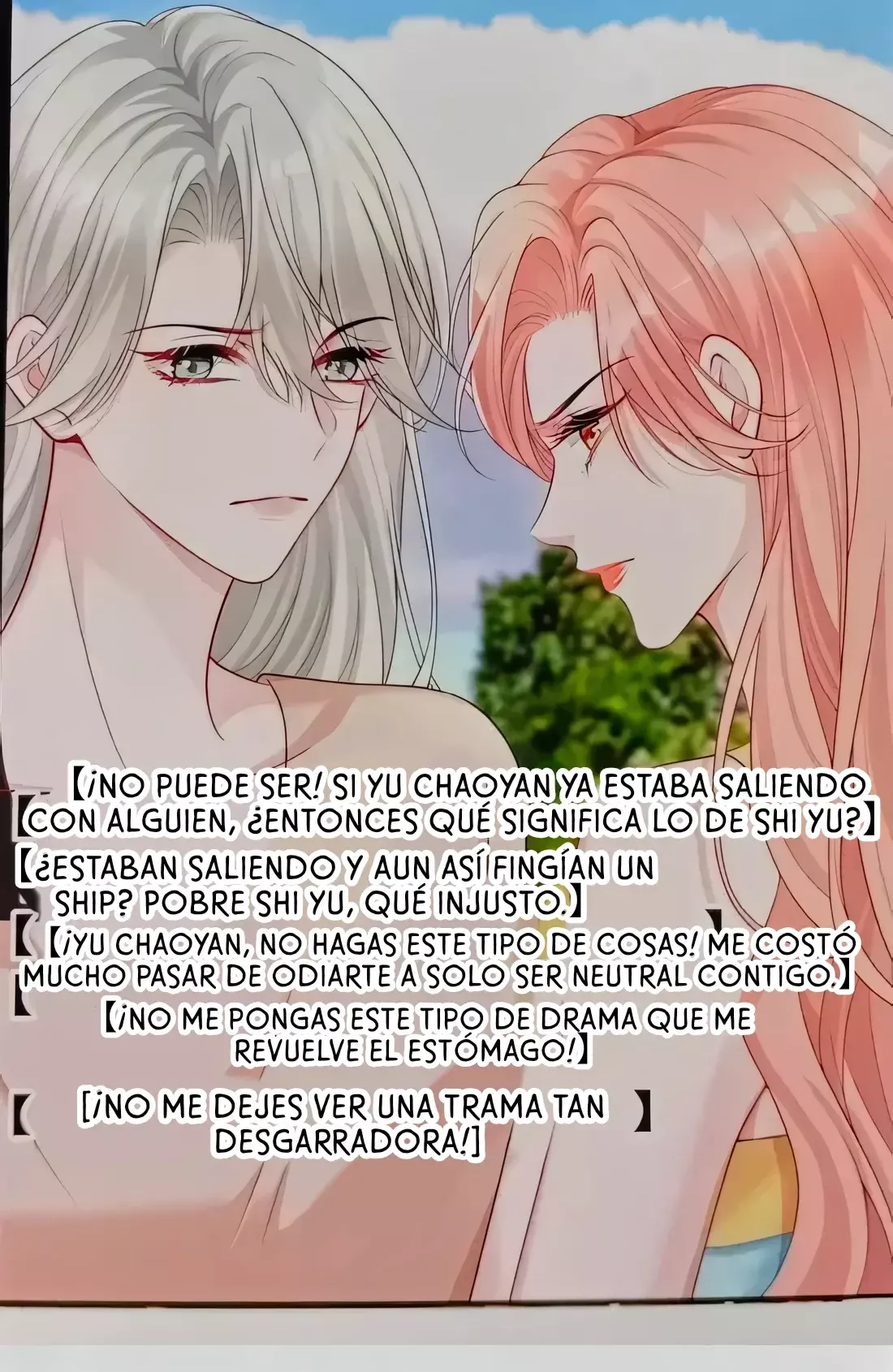 Ella parece estar coqueteando conmigo. Capítulo 85 en Línea - página 24