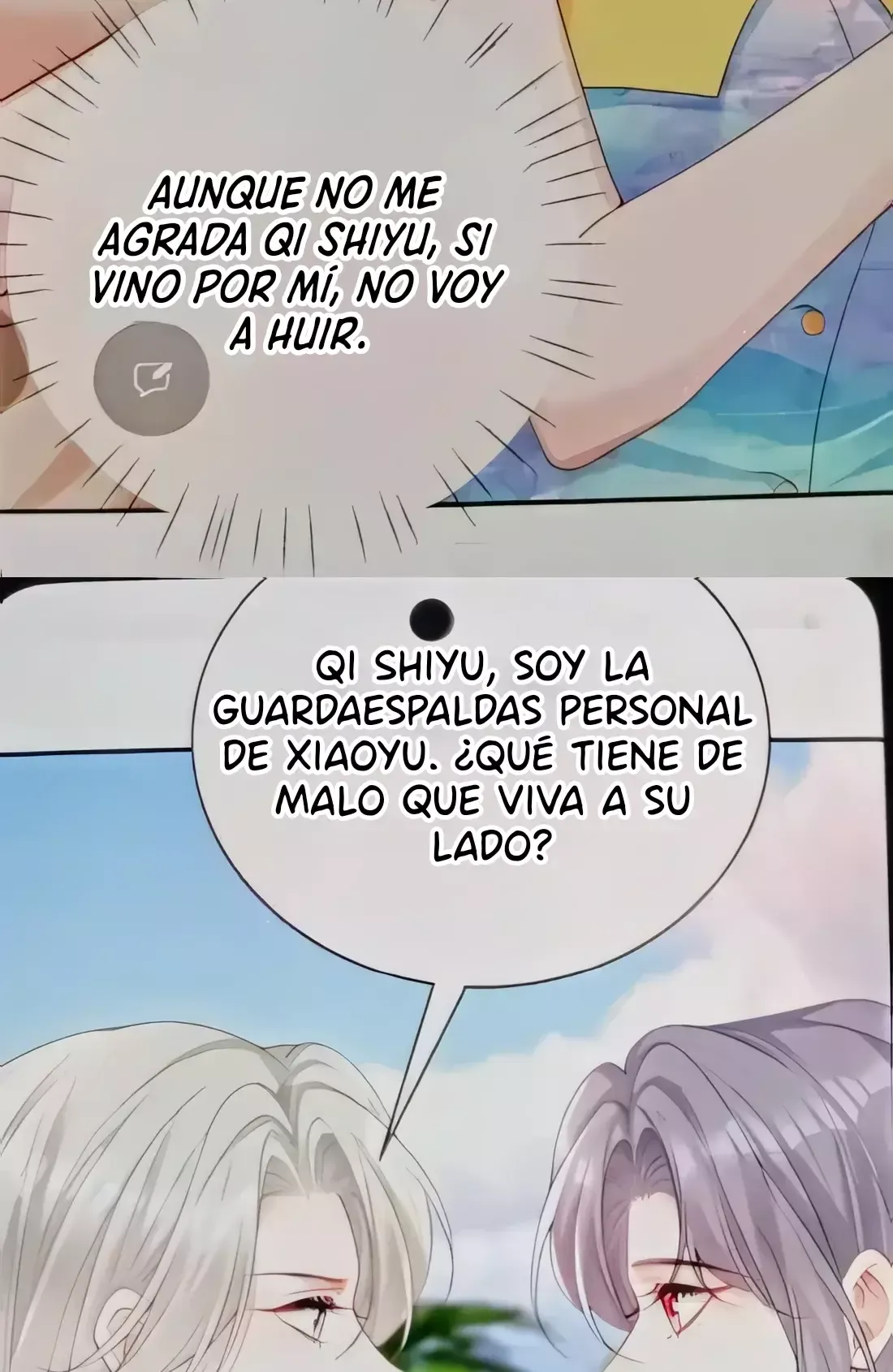 Ella parece estar coqueteando conmigo. Capítulo 85 en Línea - página 27