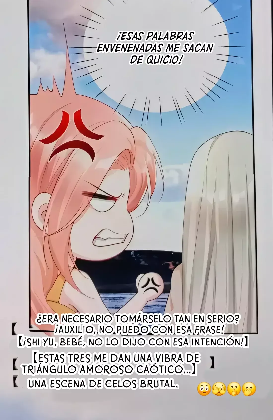 Ella parece estar coqueteando conmigo. Capítulo 85 en Línea - página 29