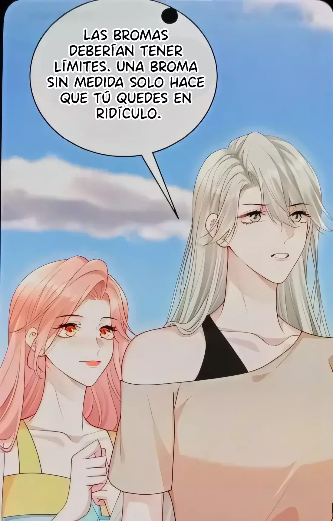 Ella parece estar coqueteando conmigo. Capítulo 85 en Línea - página 30