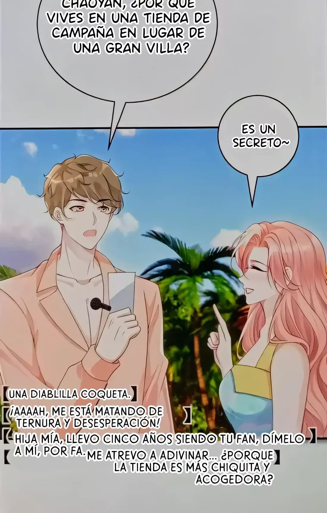 Ella parece estar coqueteando conmigo. Capítulo 85 en Línea - página 35