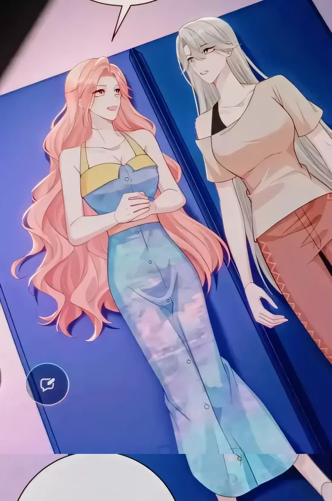 Ella parece estar coqueteando conmigo. Capítulo 85 en Línea - página 38