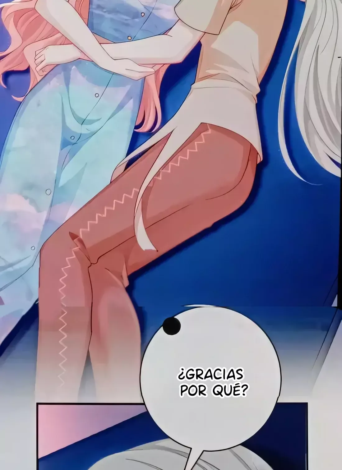 Ella parece estar coqueteando conmigo. Capítulo 85 en Línea - página 42