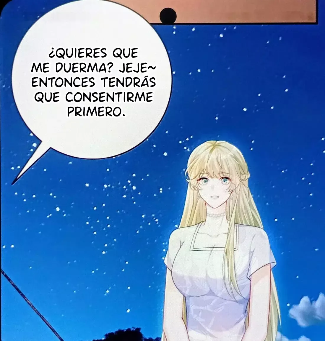 Ella parece estar coqueteando conmigo. Capítulo 86 en Línea - página 21