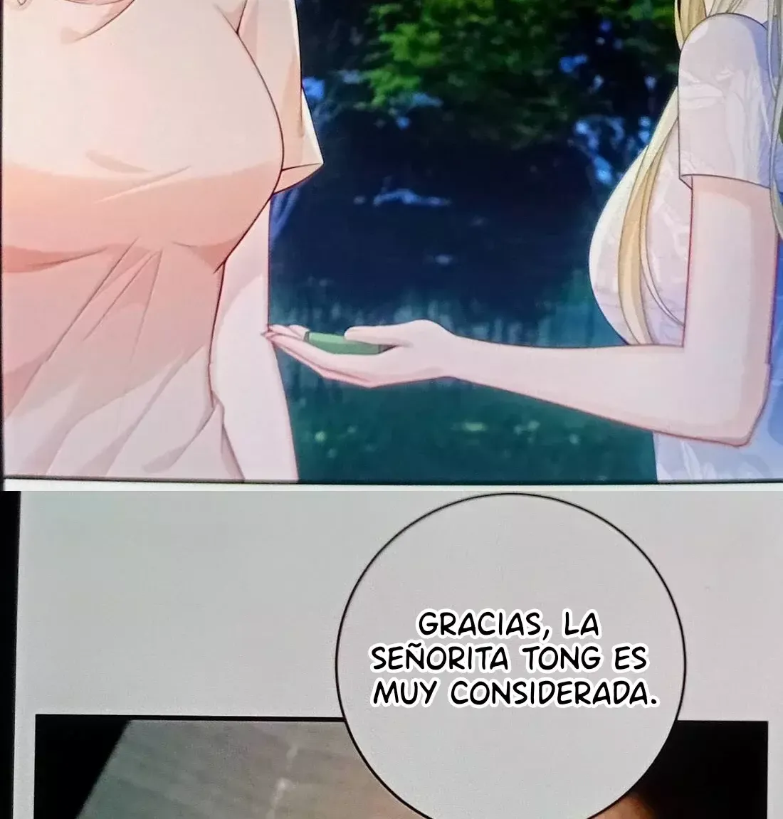 Ella parece estar coqueteando conmigo. Capítulo 86 en Línea - página 27