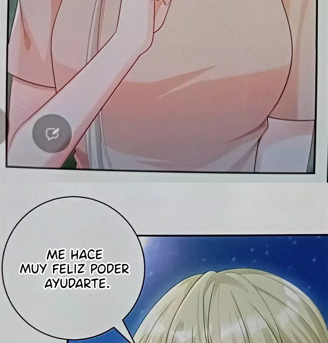 Ella parece estar coqueteando conmigo. Capítulo 86 en Línea - página 29