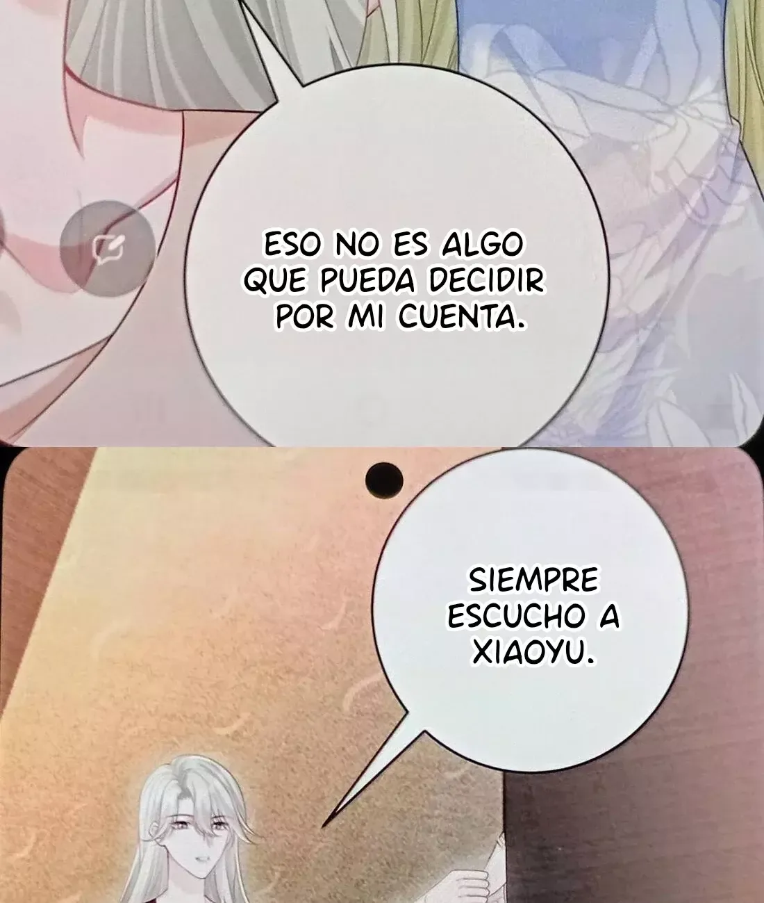 Ella parece estar coqueteando conmigo. Capítulo 86 en Línea - página 35