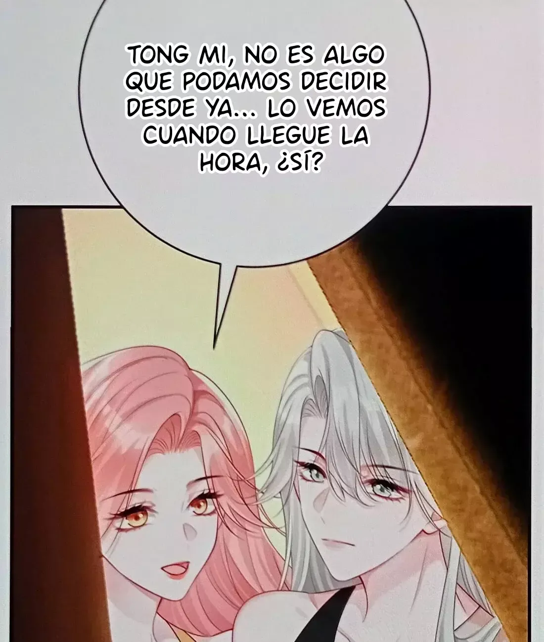 Ella parece estar coqueteando conmigo. Capítulo 86 en Línea - página 38
