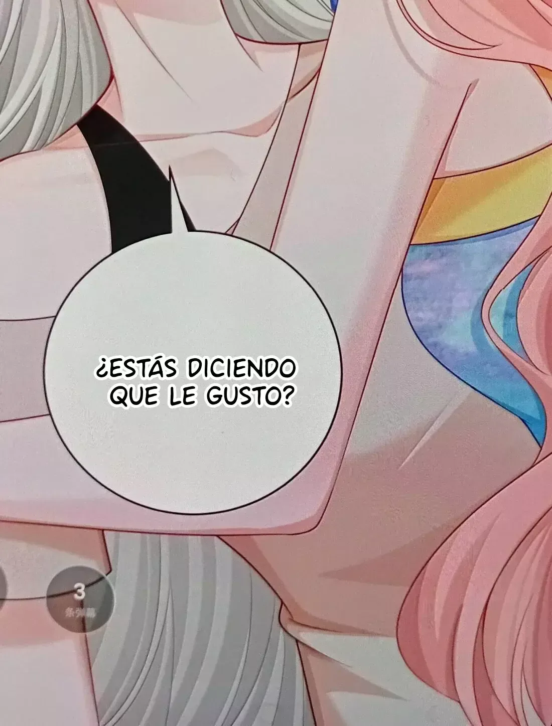 Ella parece estar coqueteando conmigo. Capítulo 86 en Línea - página 54