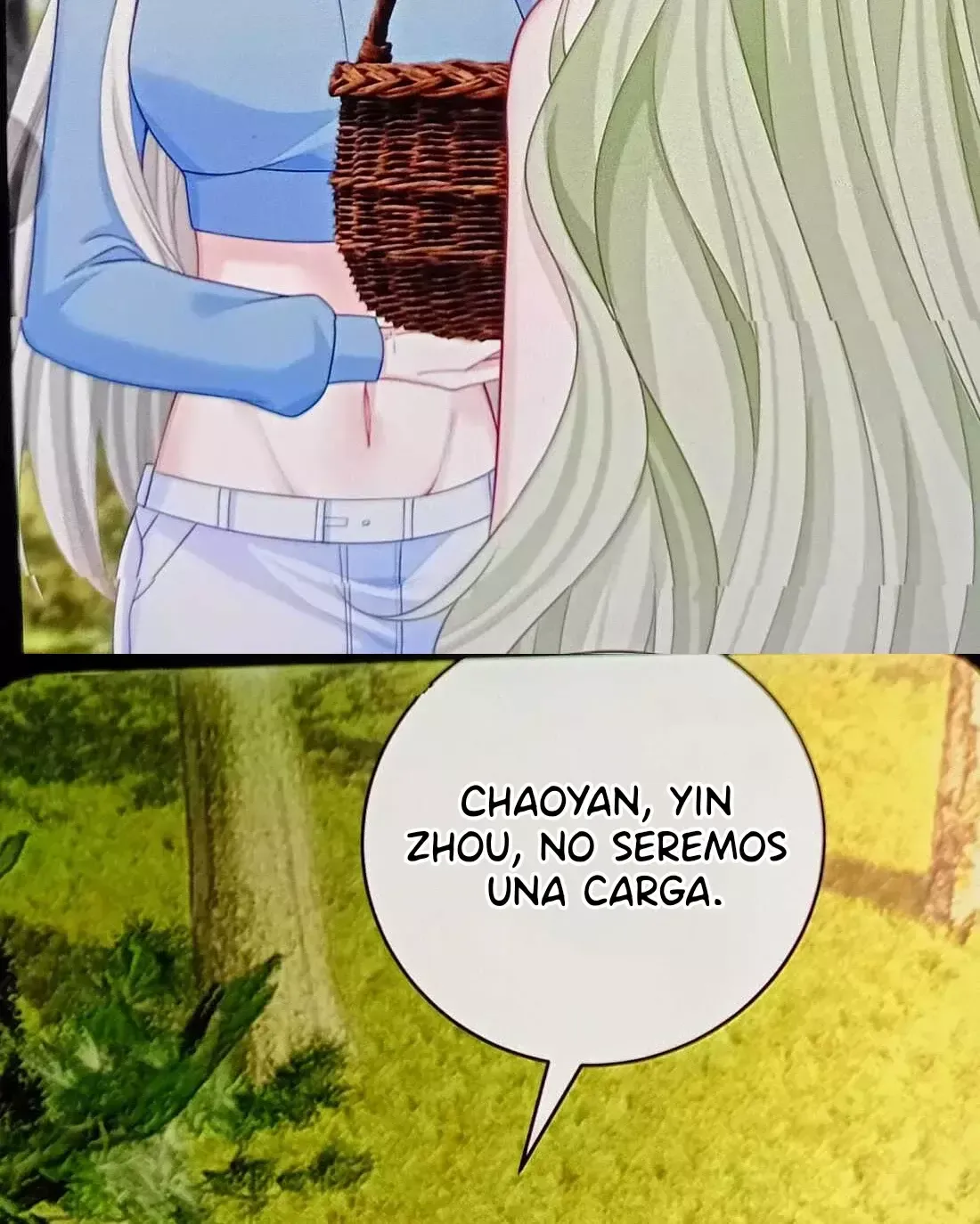 Ella parece estar coqueteando conmigo. Capítulo 89 en Línea - página 3