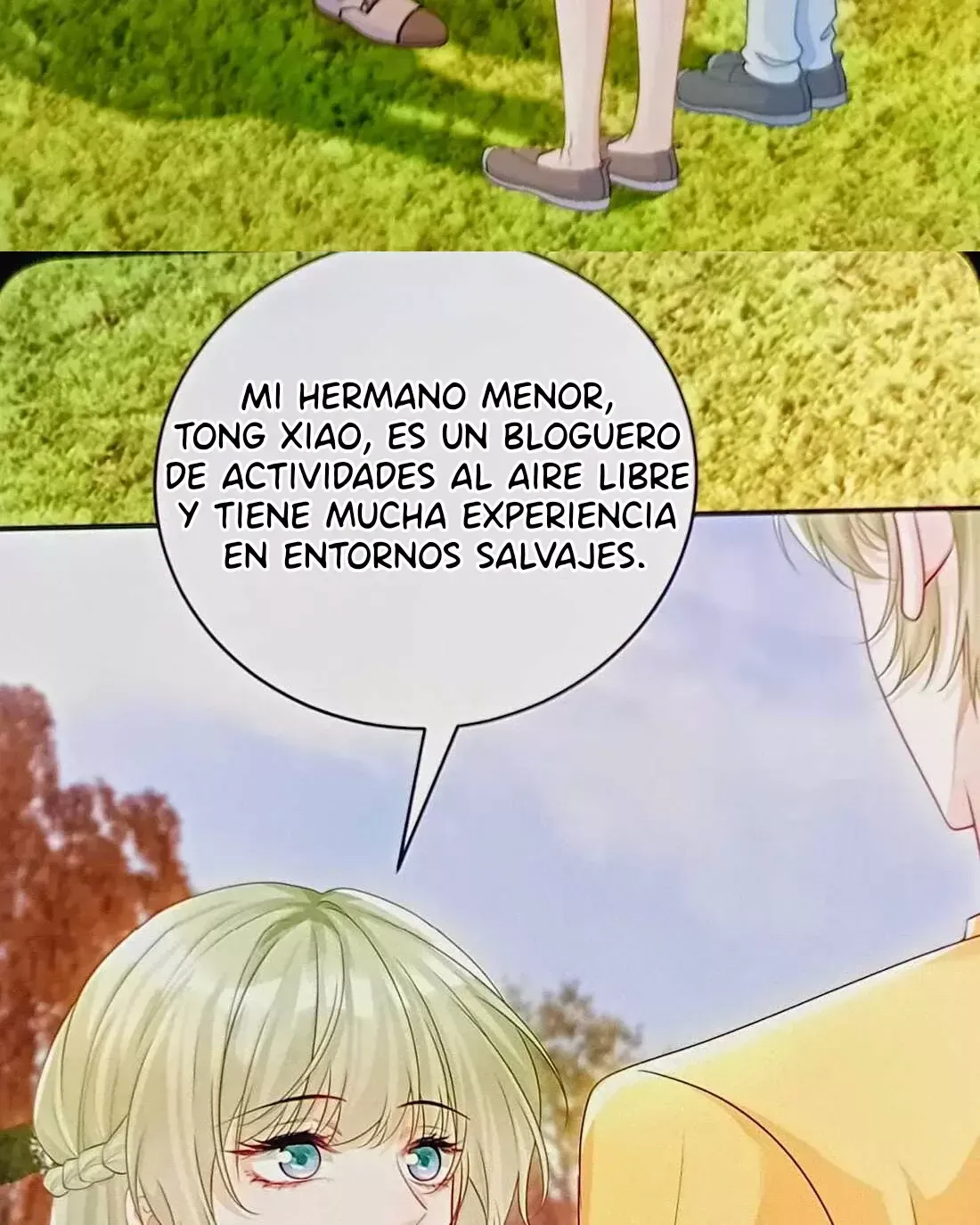 Ella parece estar coqueteando conmigo. Capítulo 89 en Línea - página 5