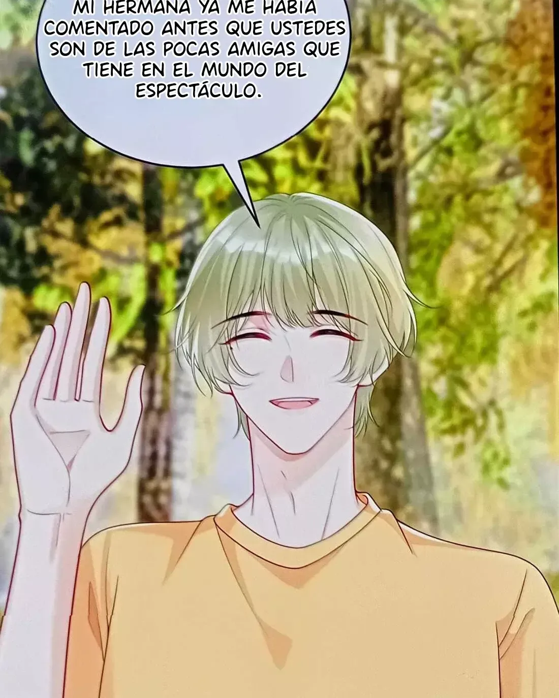 Ella parece estar coqueteando conmigo. Capítulo 89 en Línea - página 7