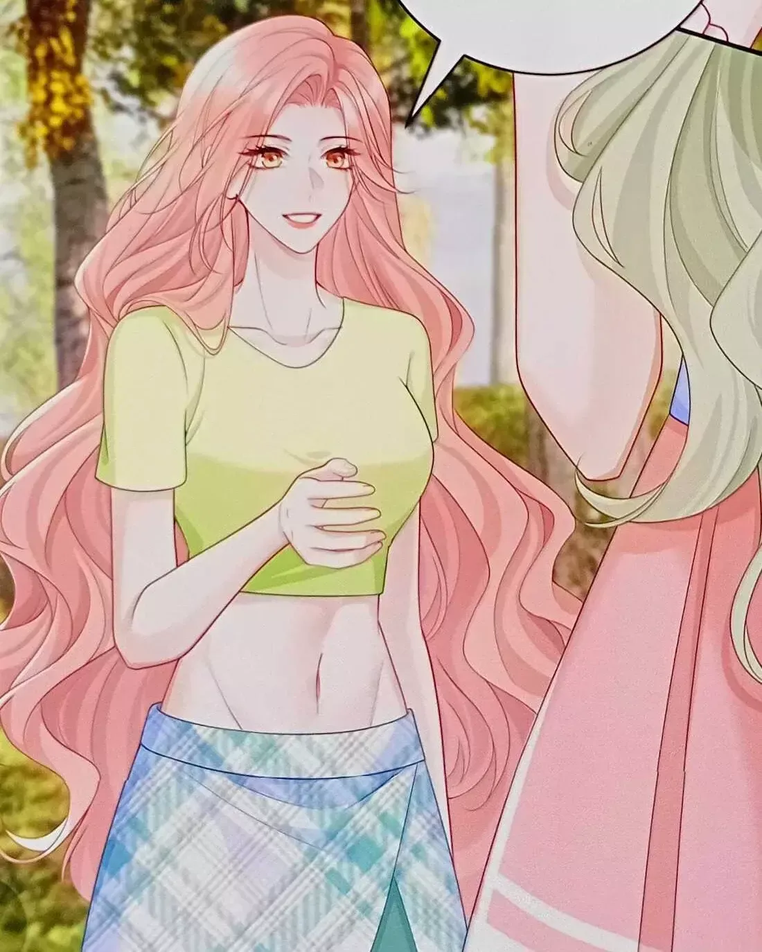 Ella parece estar coqueteando conmigo. Capítulo 89 en Línea - página 9