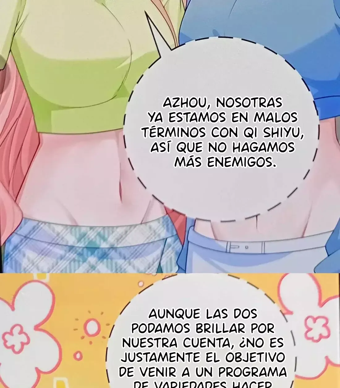 Ella parece estar coqueteando conmigo. Capítulo 89 en Línea - página 16