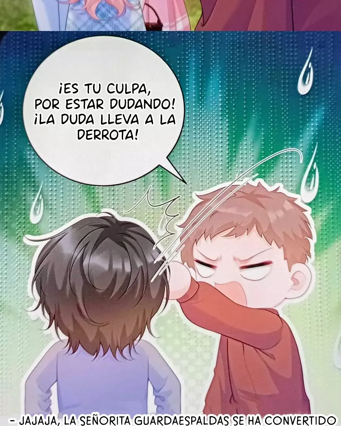 Ella parece estar coqueteando conmigo. Capítulo 89 en Línea - página 21