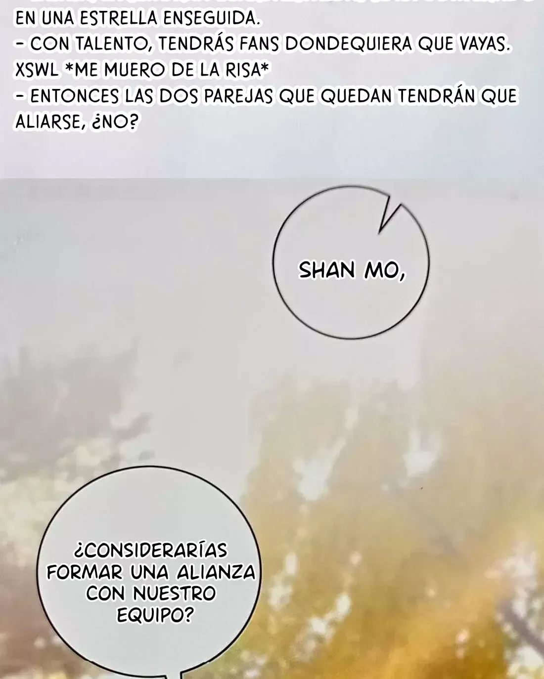 Ella parece estar coqueteando conmigo. Capítulo 89 en Línea - página 22